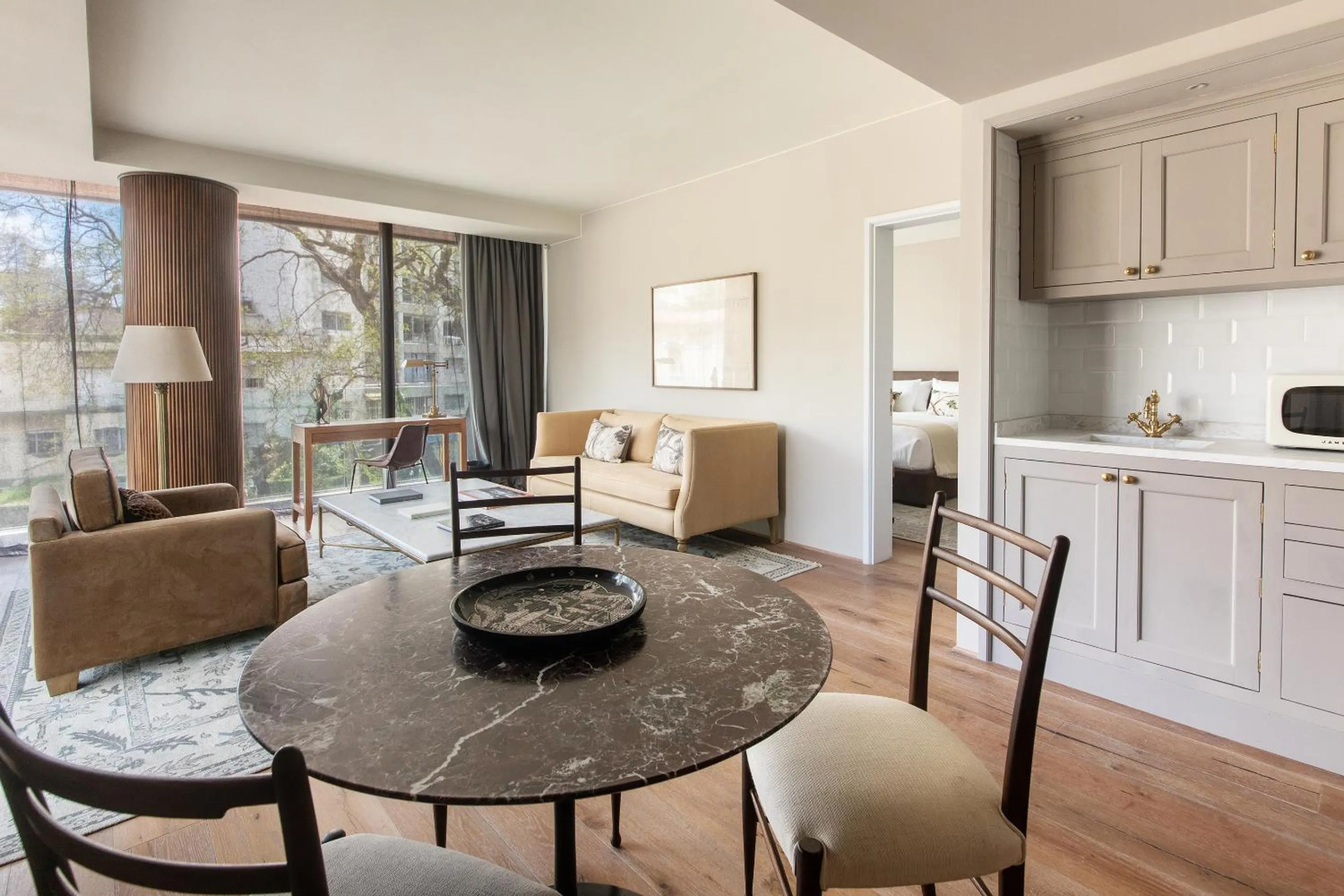 Living room in Hotel Montevideo - Leading Hotels of the World