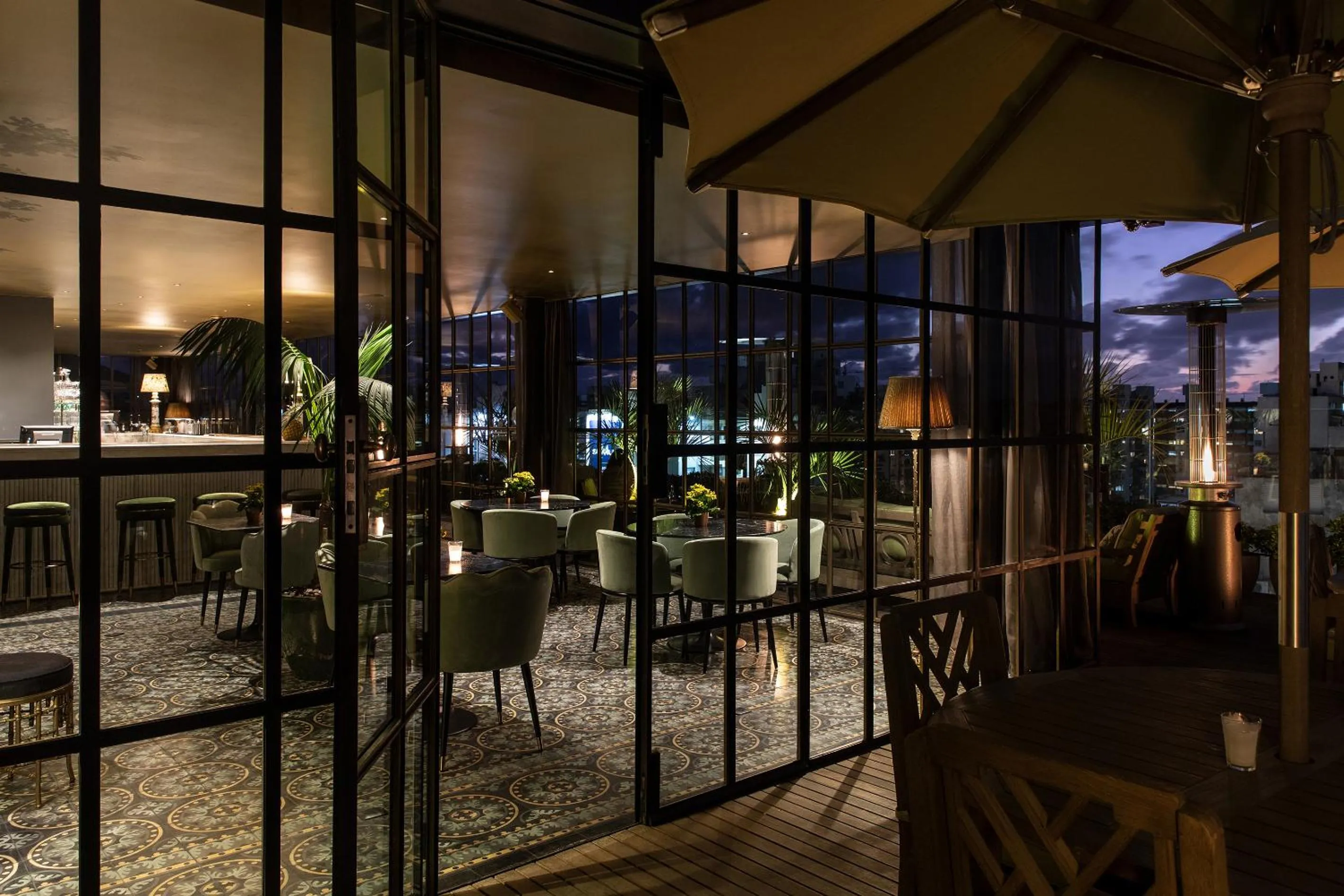 Restaurant/places to eat in Hotel Montevideo - Leading Hotels of the World