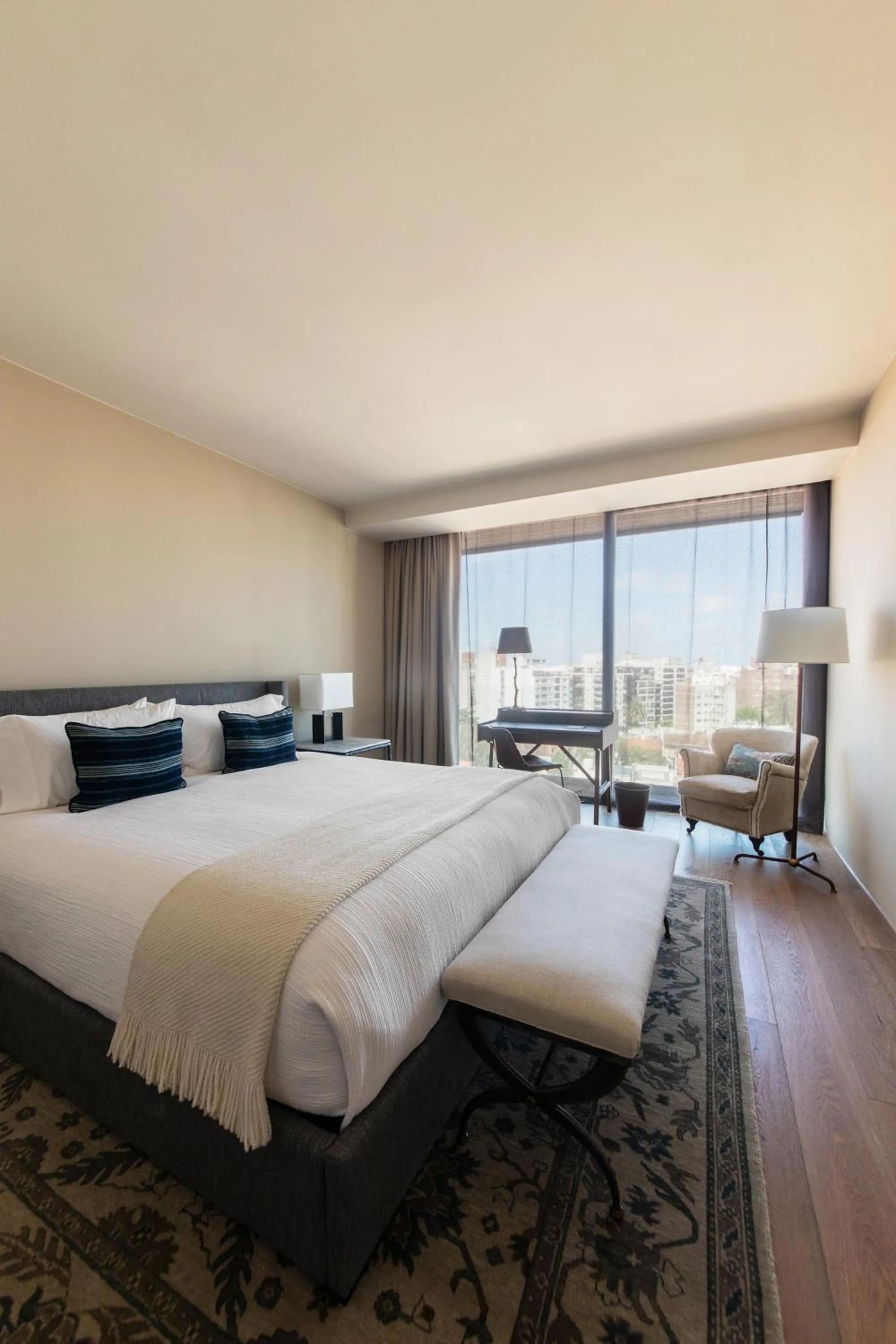 Bed in Hotel Montevideo - Leading Hotels of the World