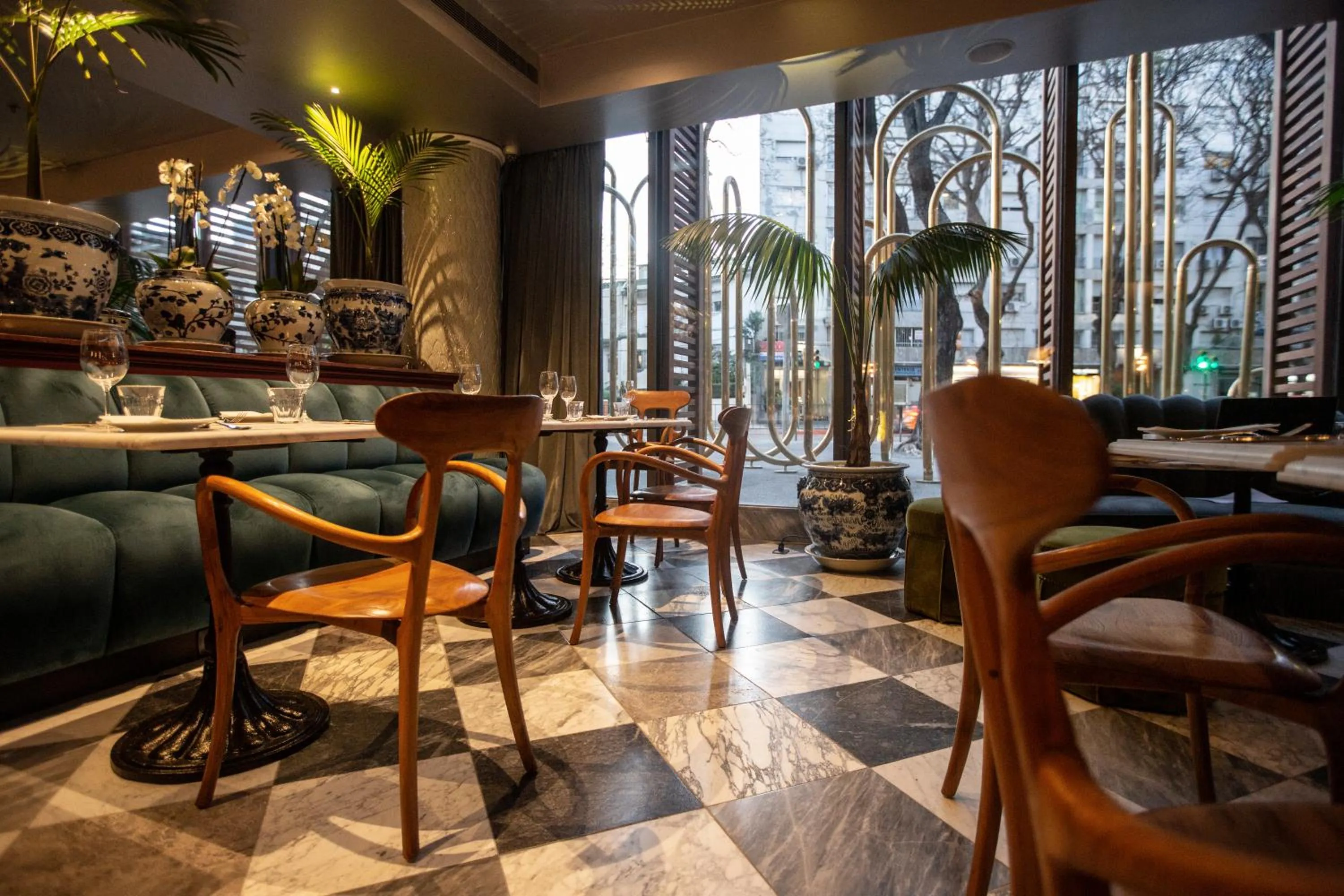 Restaurant/places to eat in Hotel Montevideo - Leading Hotels of the World