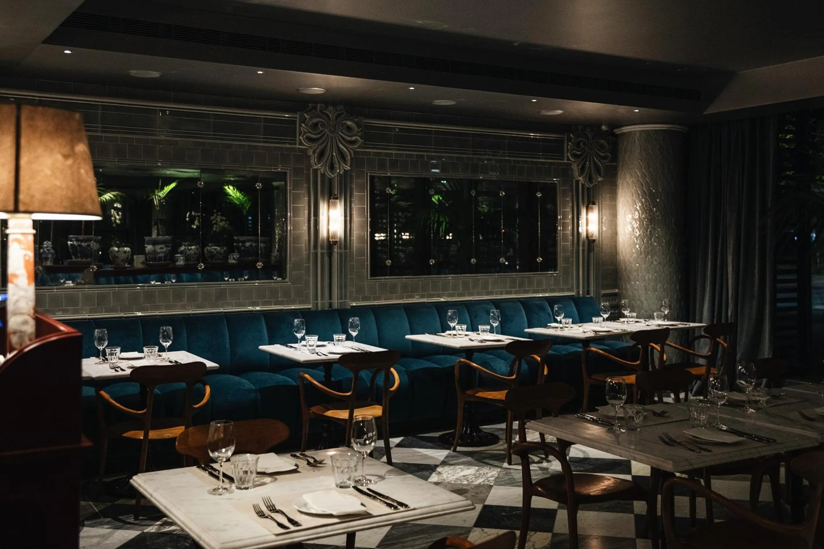 Restaurant/places to eat in Hotel Montevideo - Leading Hotels of the World