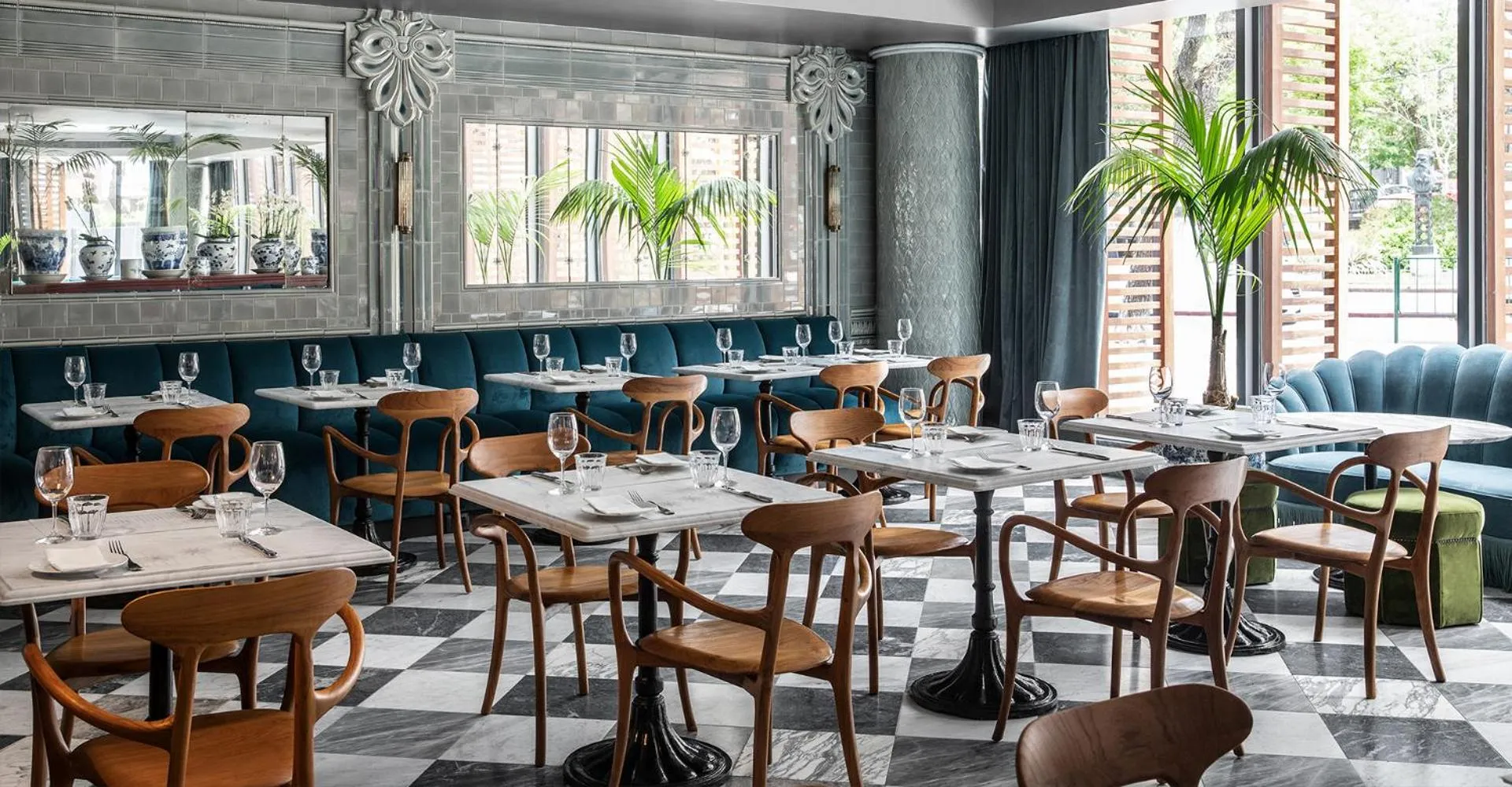 Restaurant/places to eat in Hotel Montevideo - Leading Hotels of the World