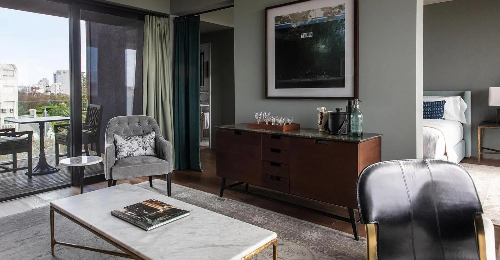 Bedroom in Hotel Montevideo - Leading Hotels of the World