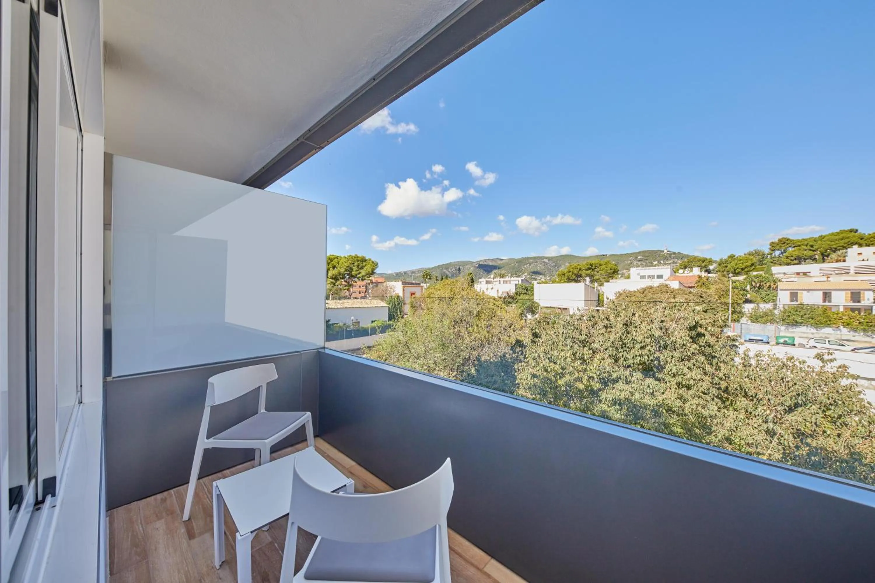 Balcony/Terrace in Hotel Joan Miró Museum