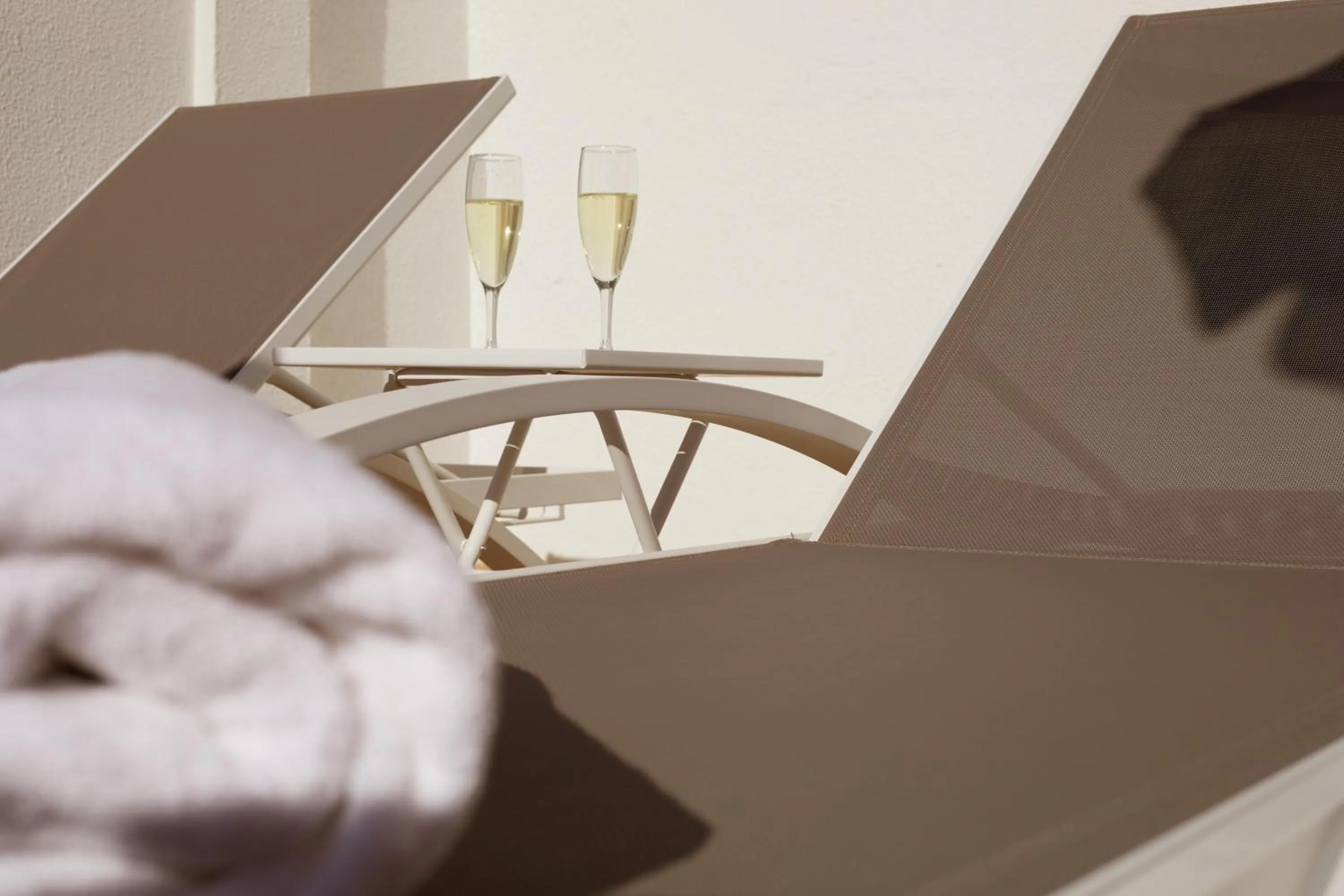 Balcony/Terrace in Hotel Joan Miró Museum