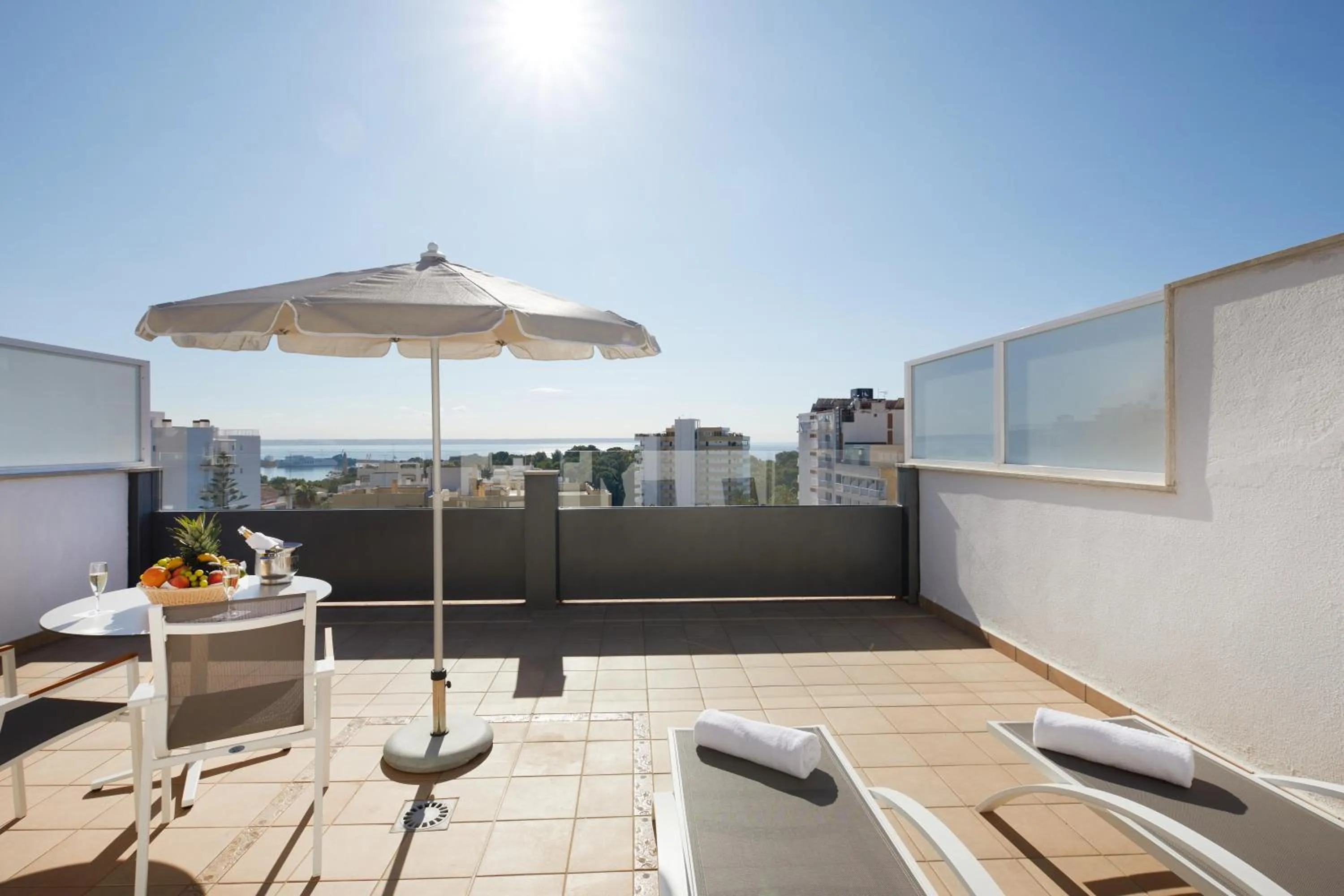 Balcony/Terrace in Hotel Joan Miró Museum
