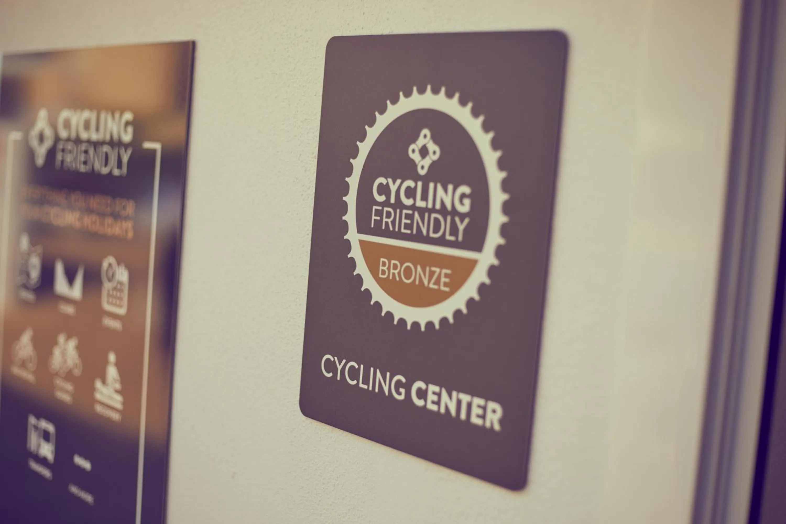 Area and facilities in Hotel Joan Miró Museum