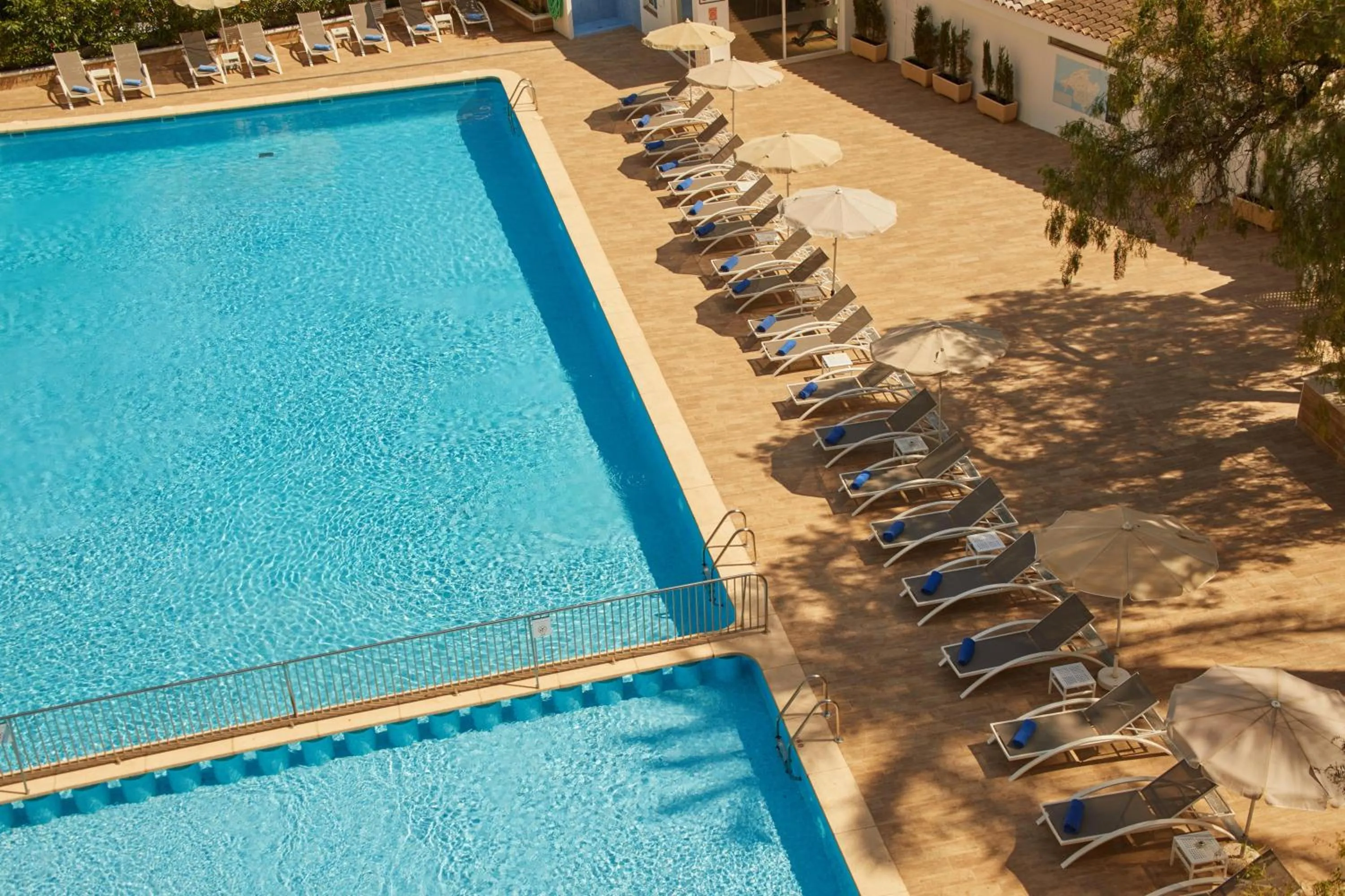 Swimming pool in Hotel Joan Miró Museum
