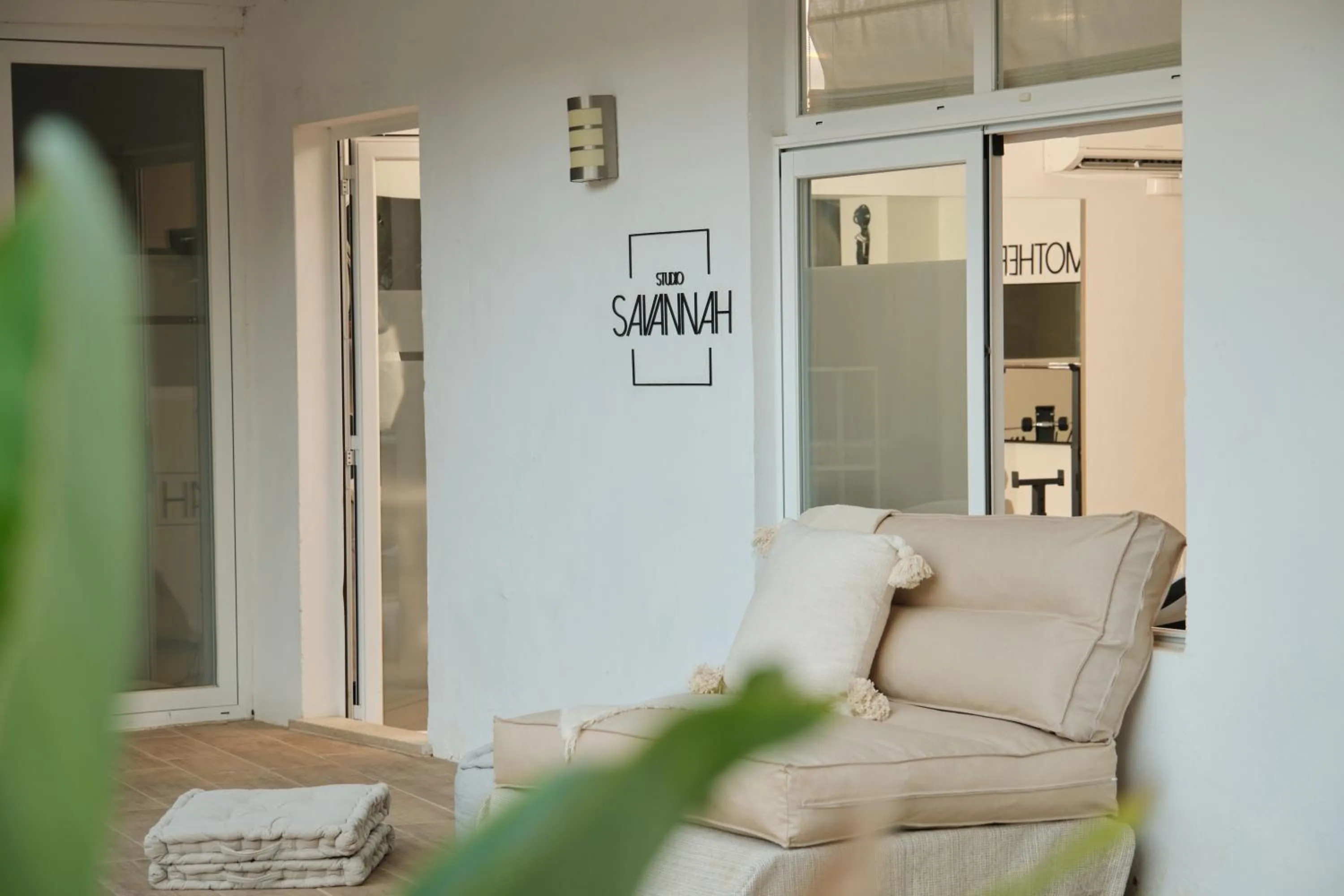 Fitness centre/facilities in Hotel Joan Miró Museum