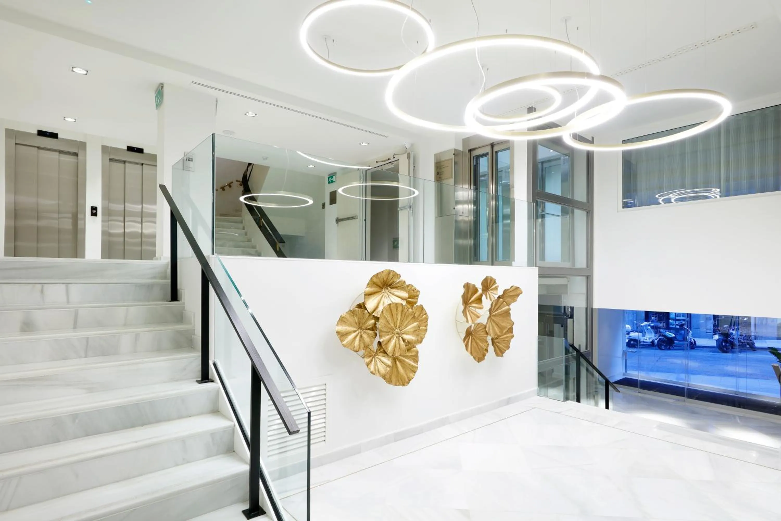 Lobby or reception in Eurostars Madrid Gran Vía