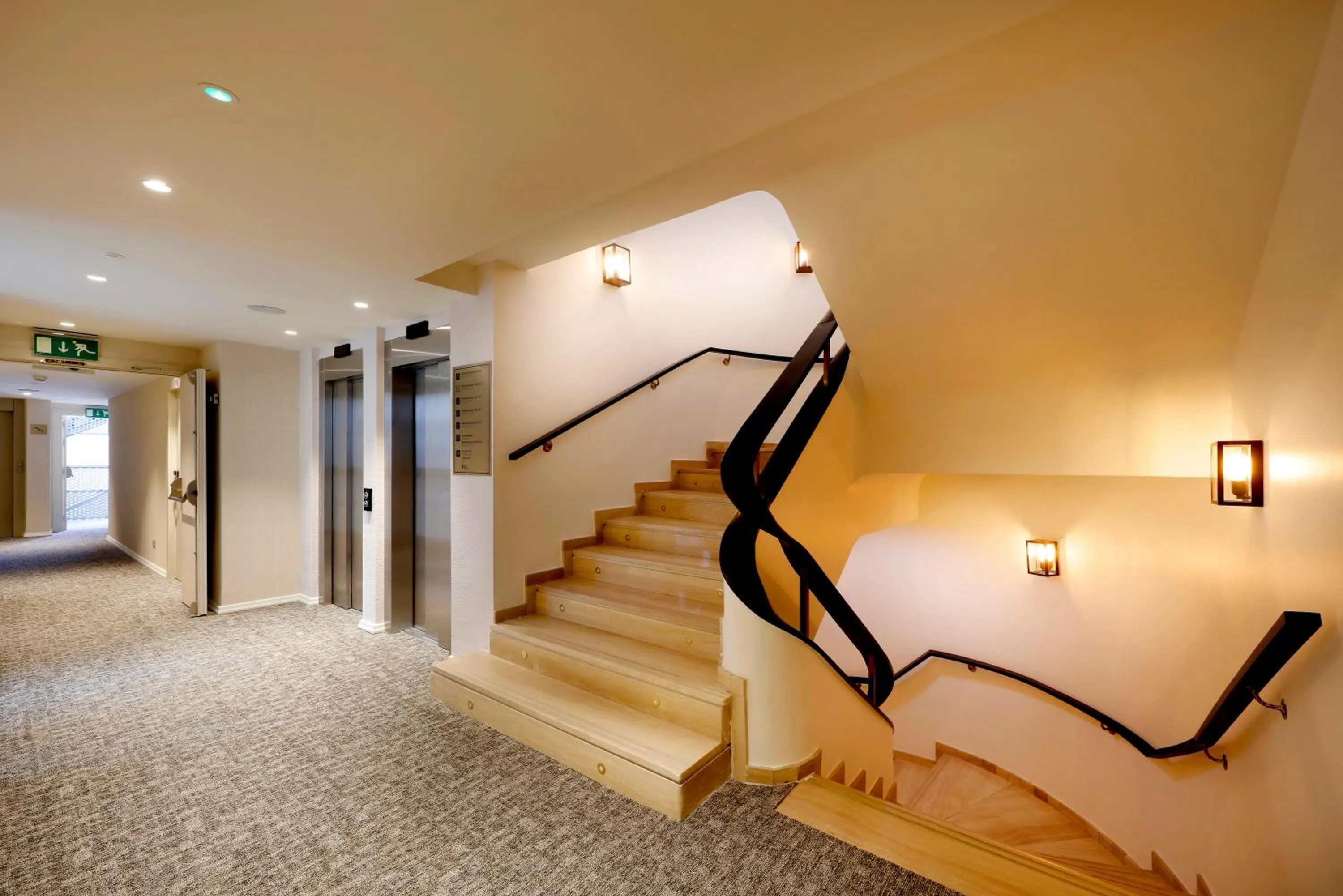 Lobby or reception in Eurostars Madrid Gran Vía