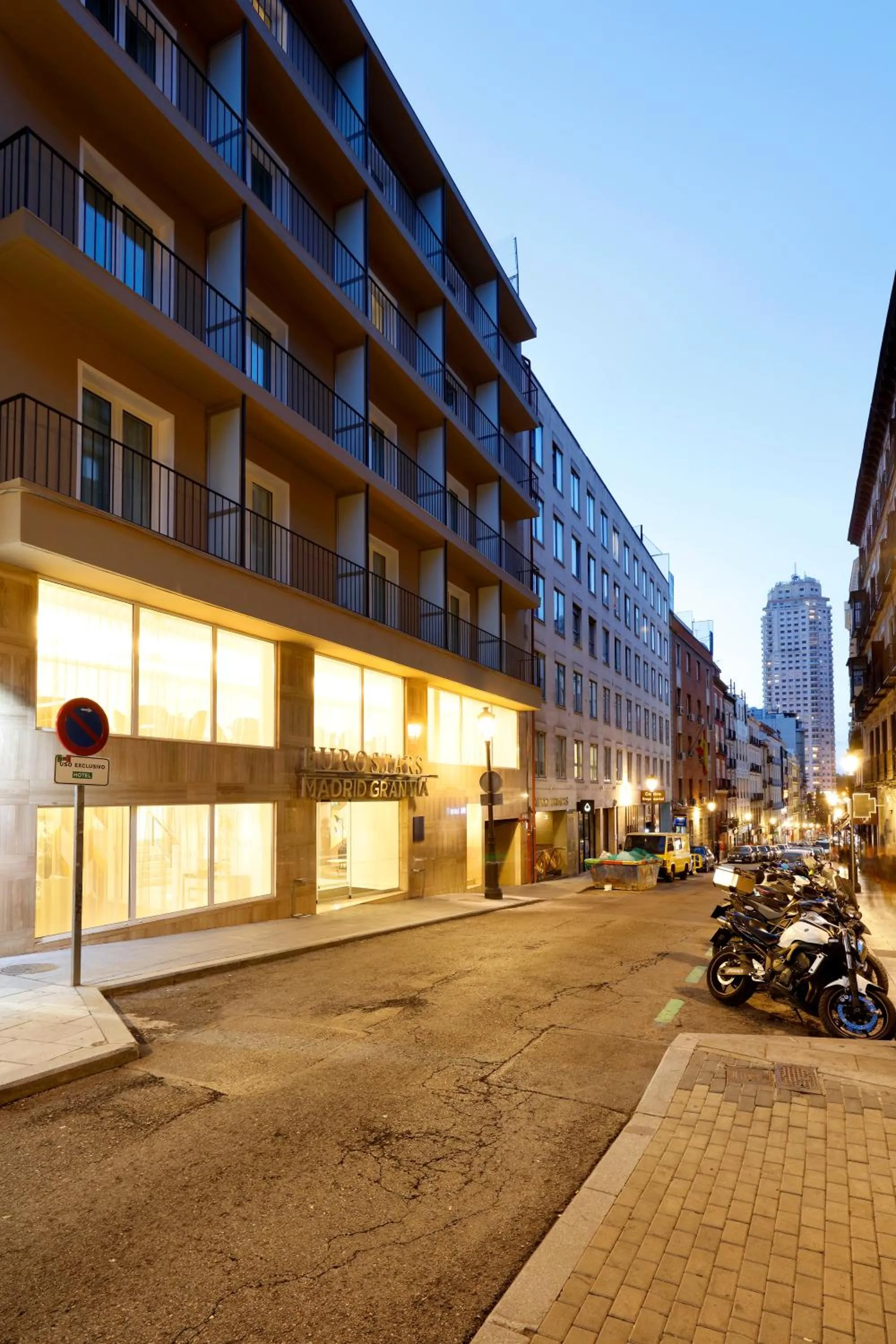 Facade/entrance in Eurostars Madrid Gran Vía