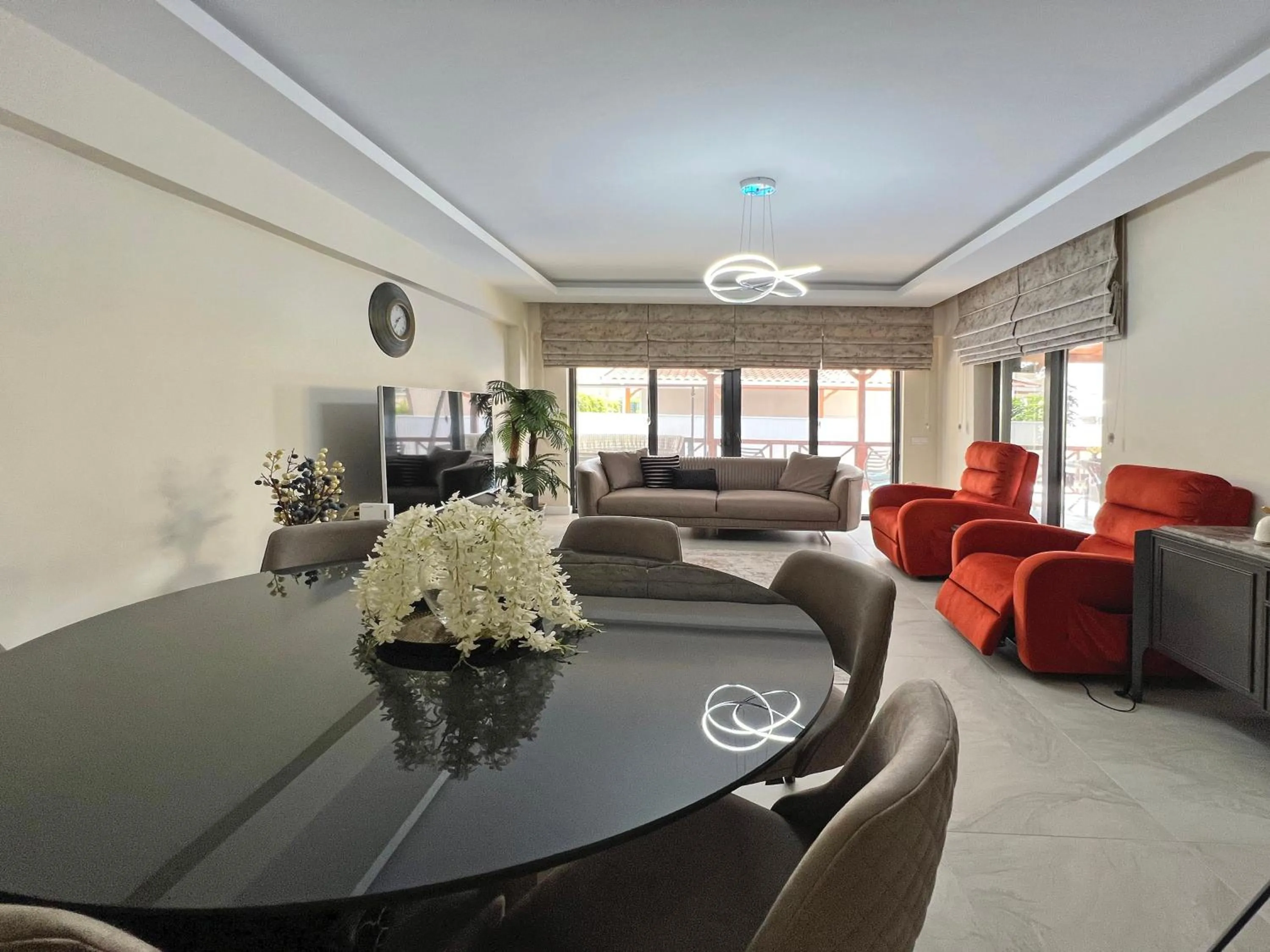 Living room in Paradise Town Villa Majesty