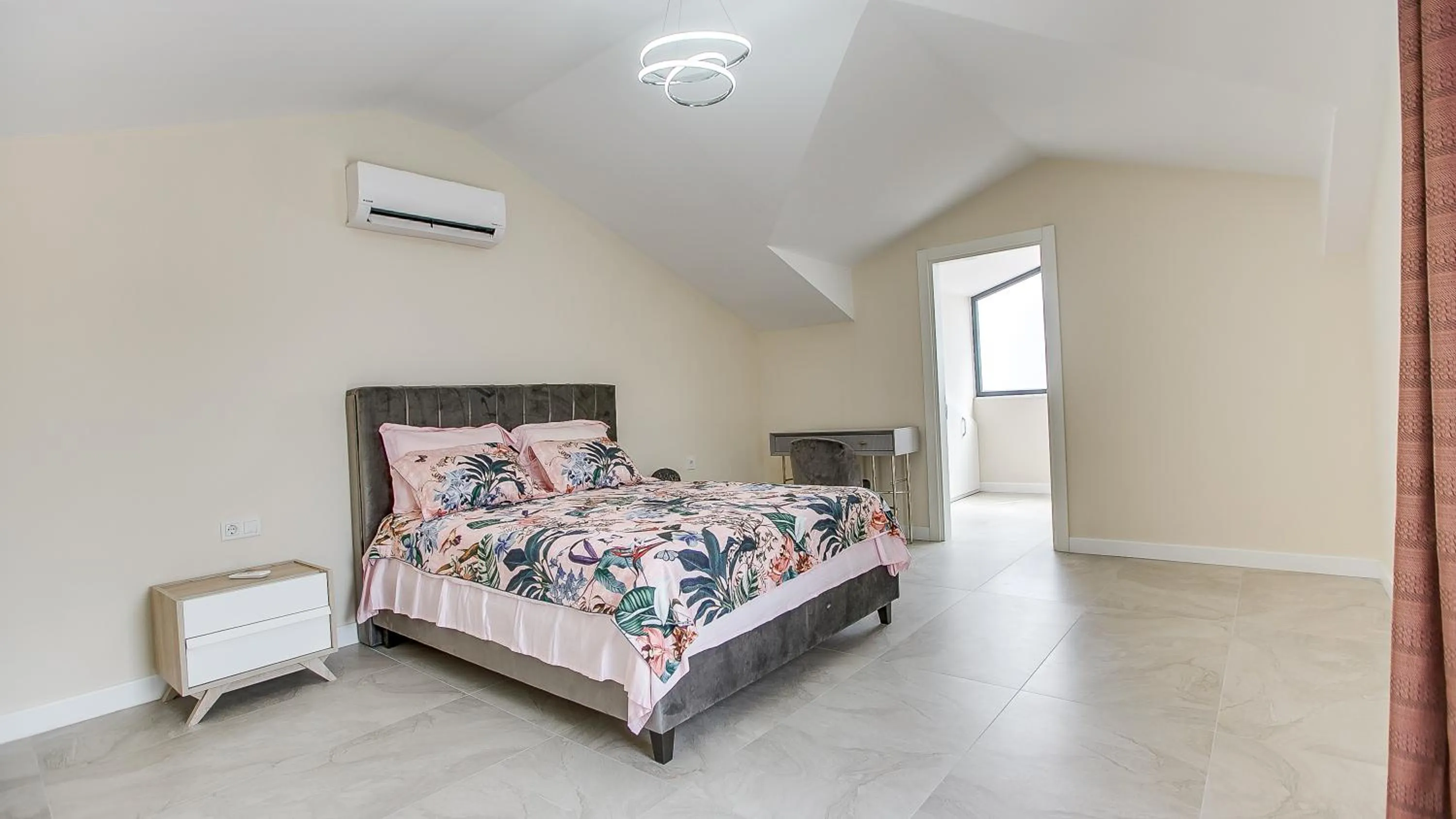 Bed in Paradise Town Villa Majesty