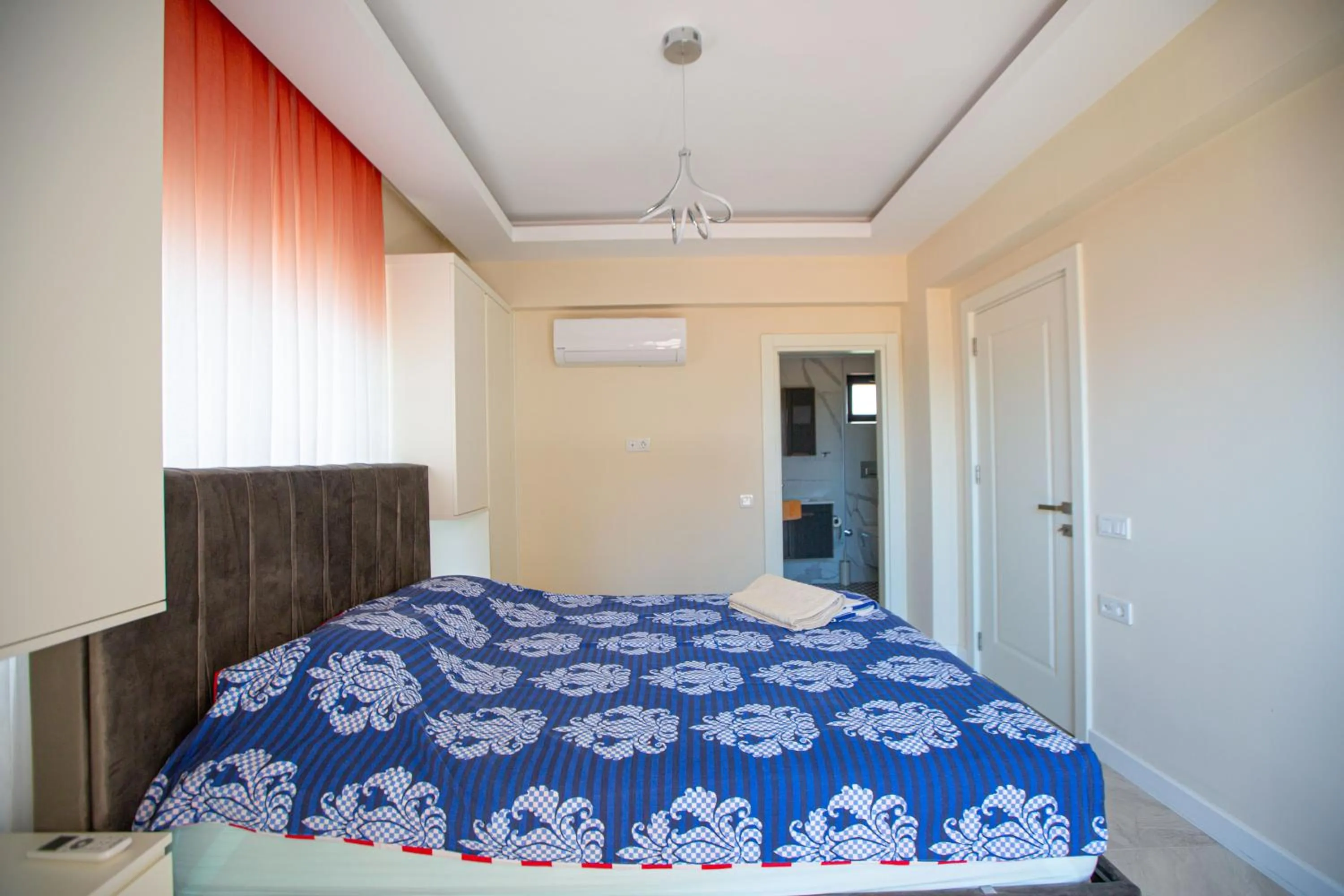 Bed in Paradise Town Villa Majesty