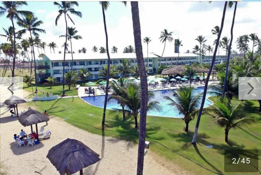 Ancorar flat resort- porto de galinhas