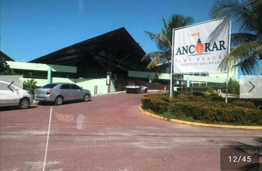 Ancorar flat resort- porto de galinhas