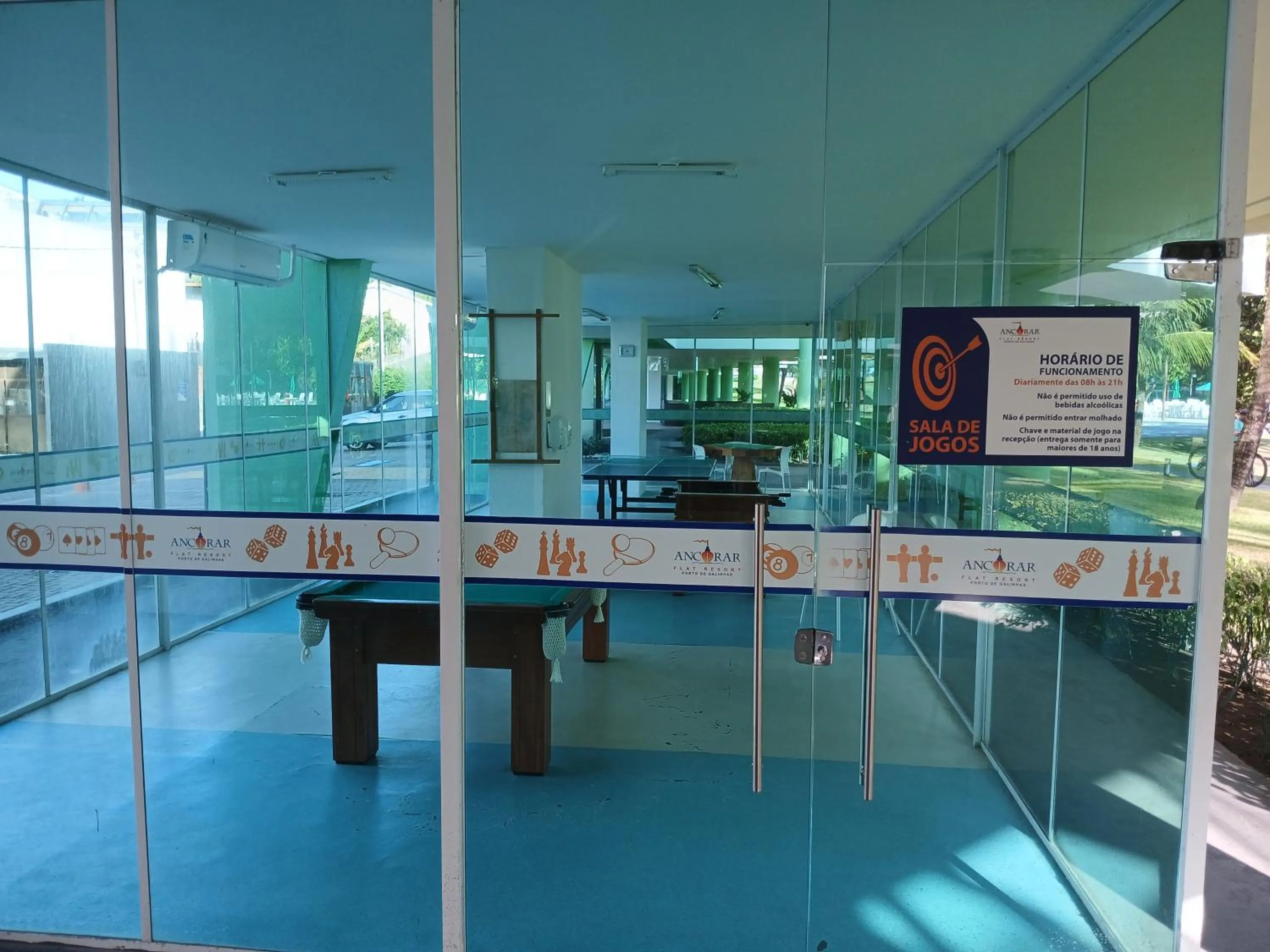 Ancorar flat resort- porto de galinhas