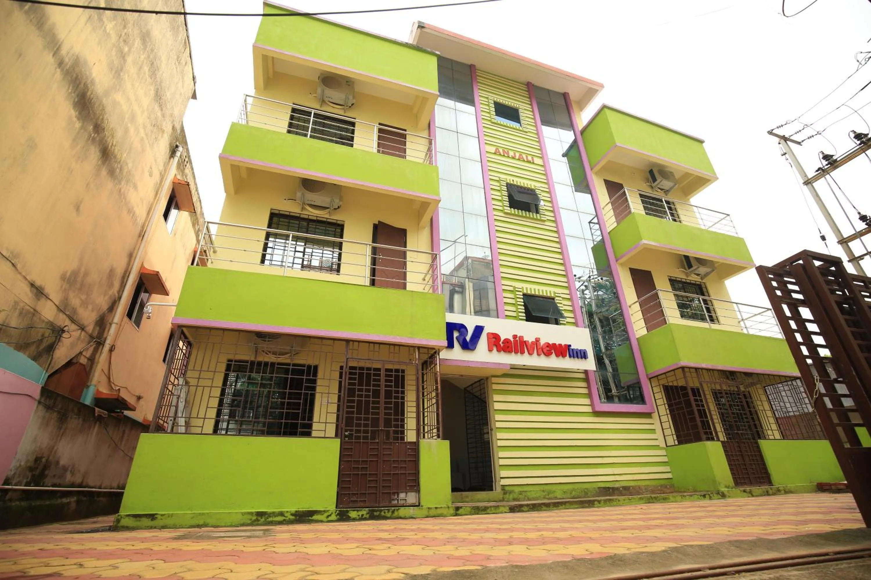Property building in Railview inn Bhubaneswar
