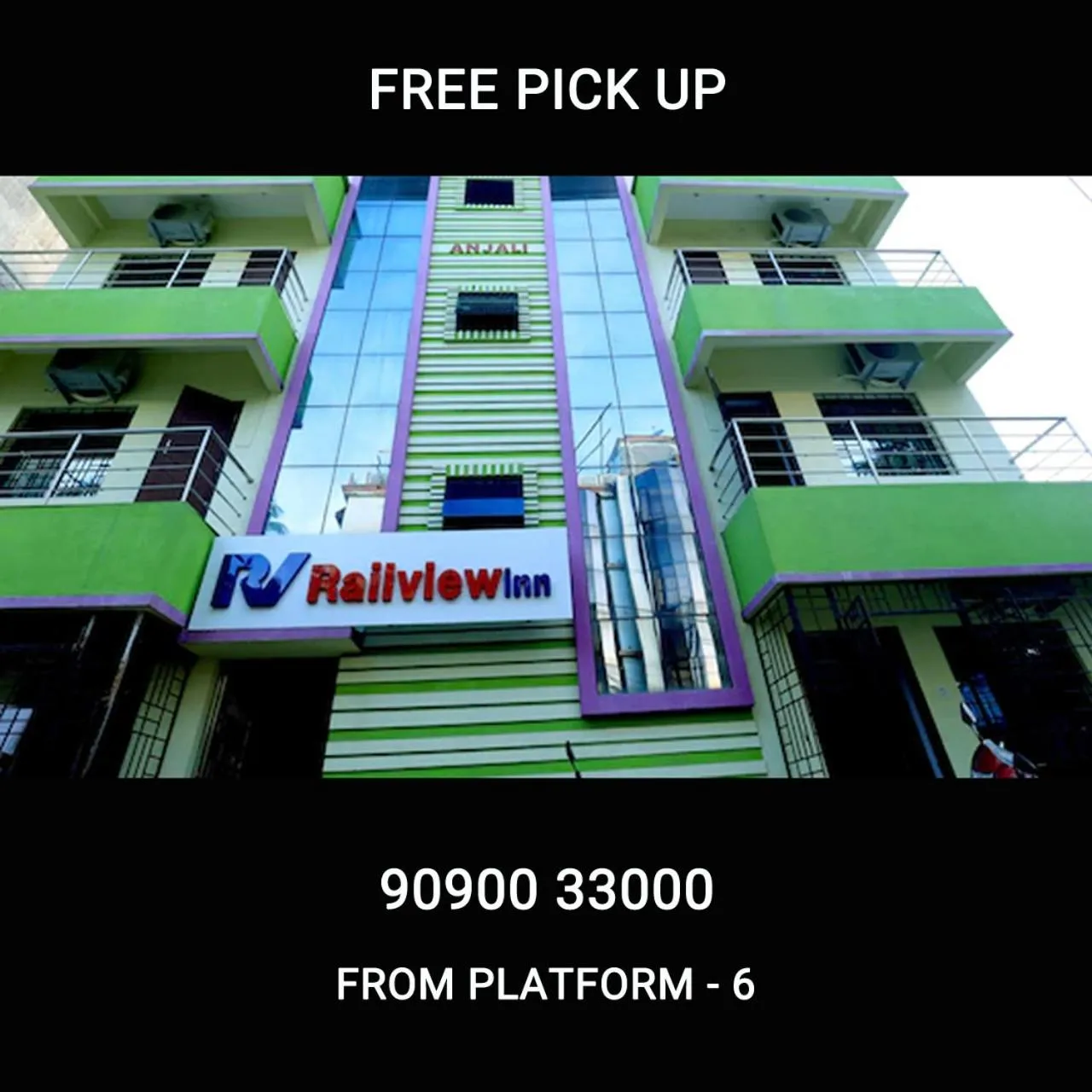 Property building in Railview inn Bhubaneswar