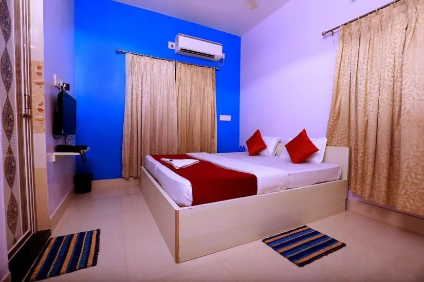 Bed in Railview inn Bhubaneswar
