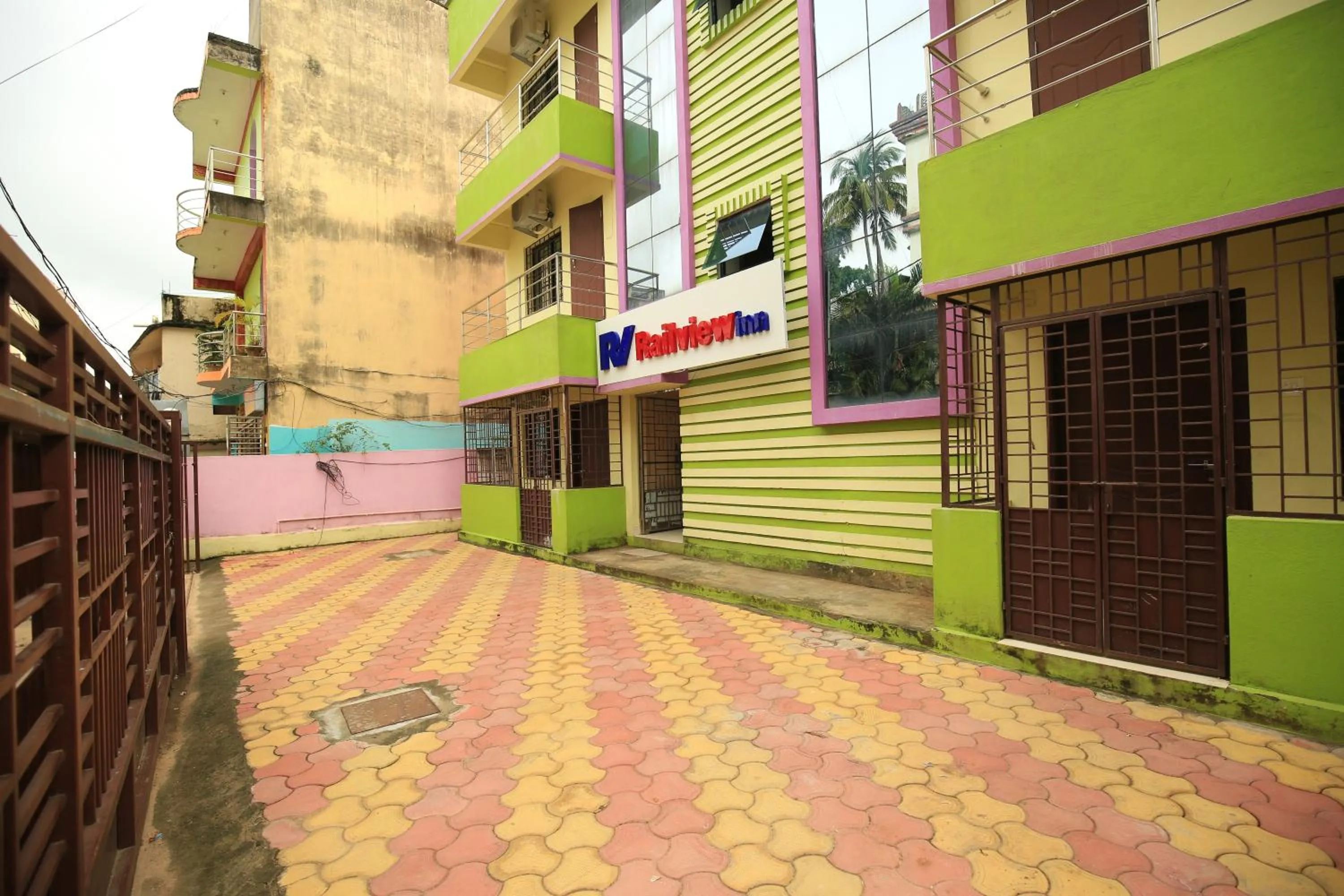 Property building in Railview inn Bhubaneswar