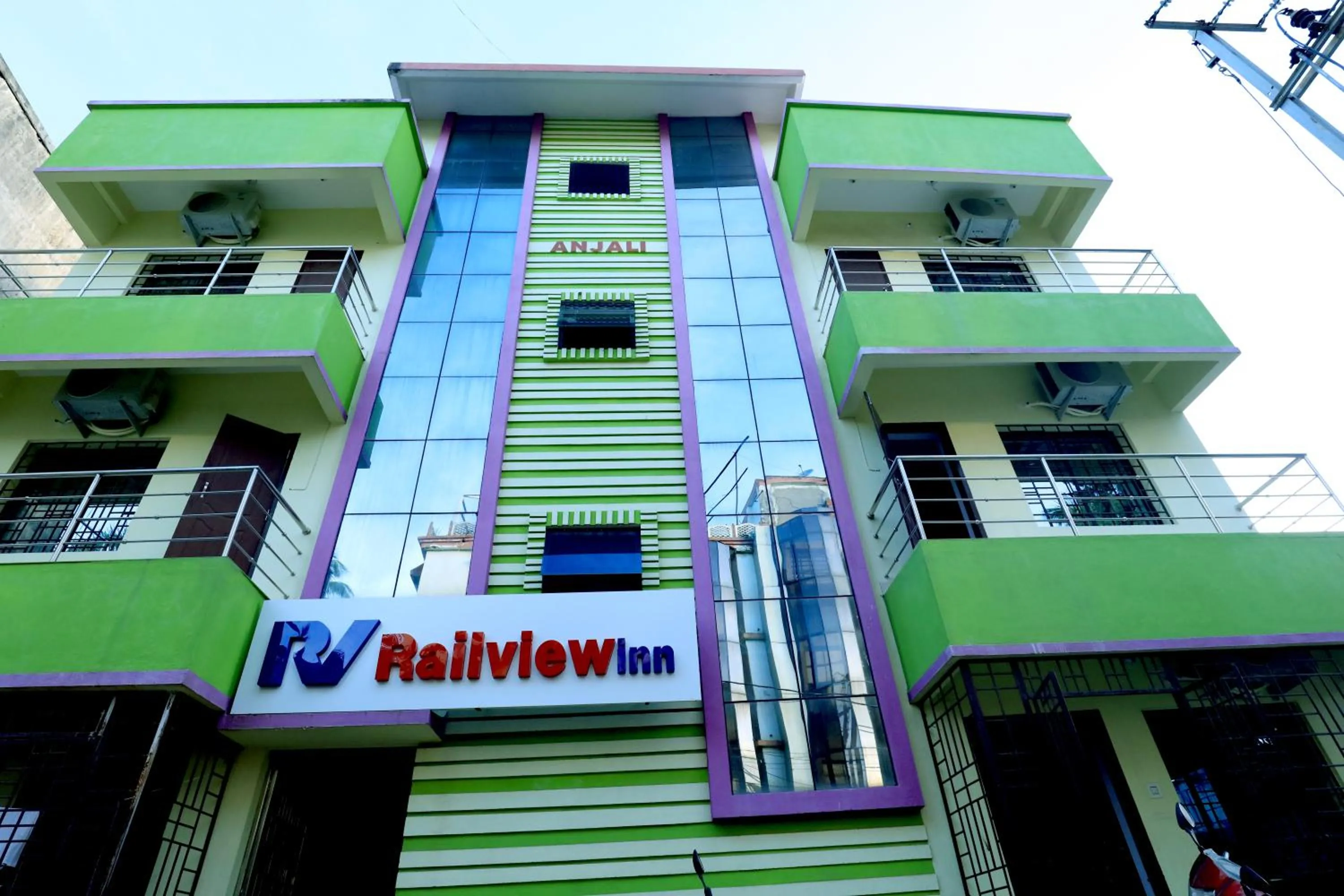 Property building in Railview inn Bhubaneswar