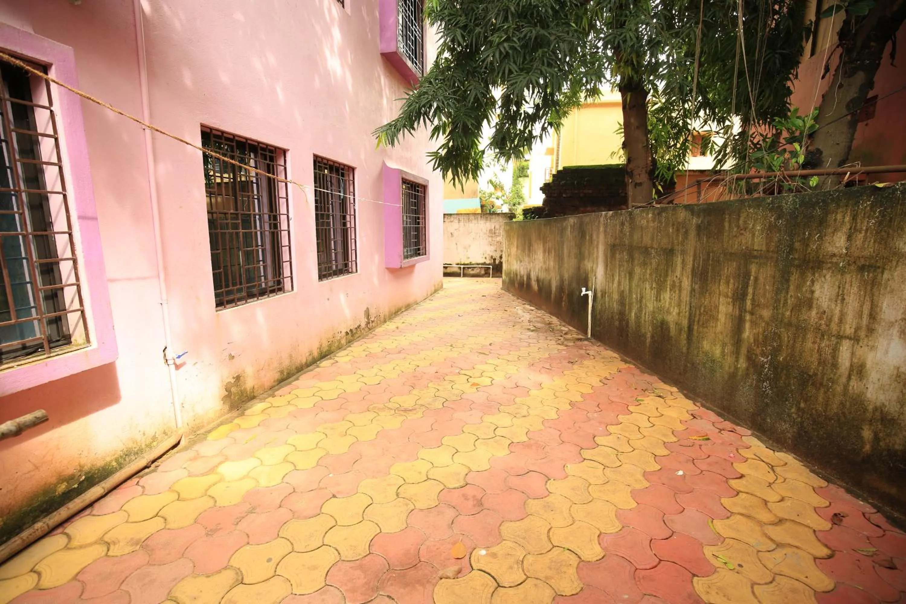 Parking in Railview inn Bhubaneswar