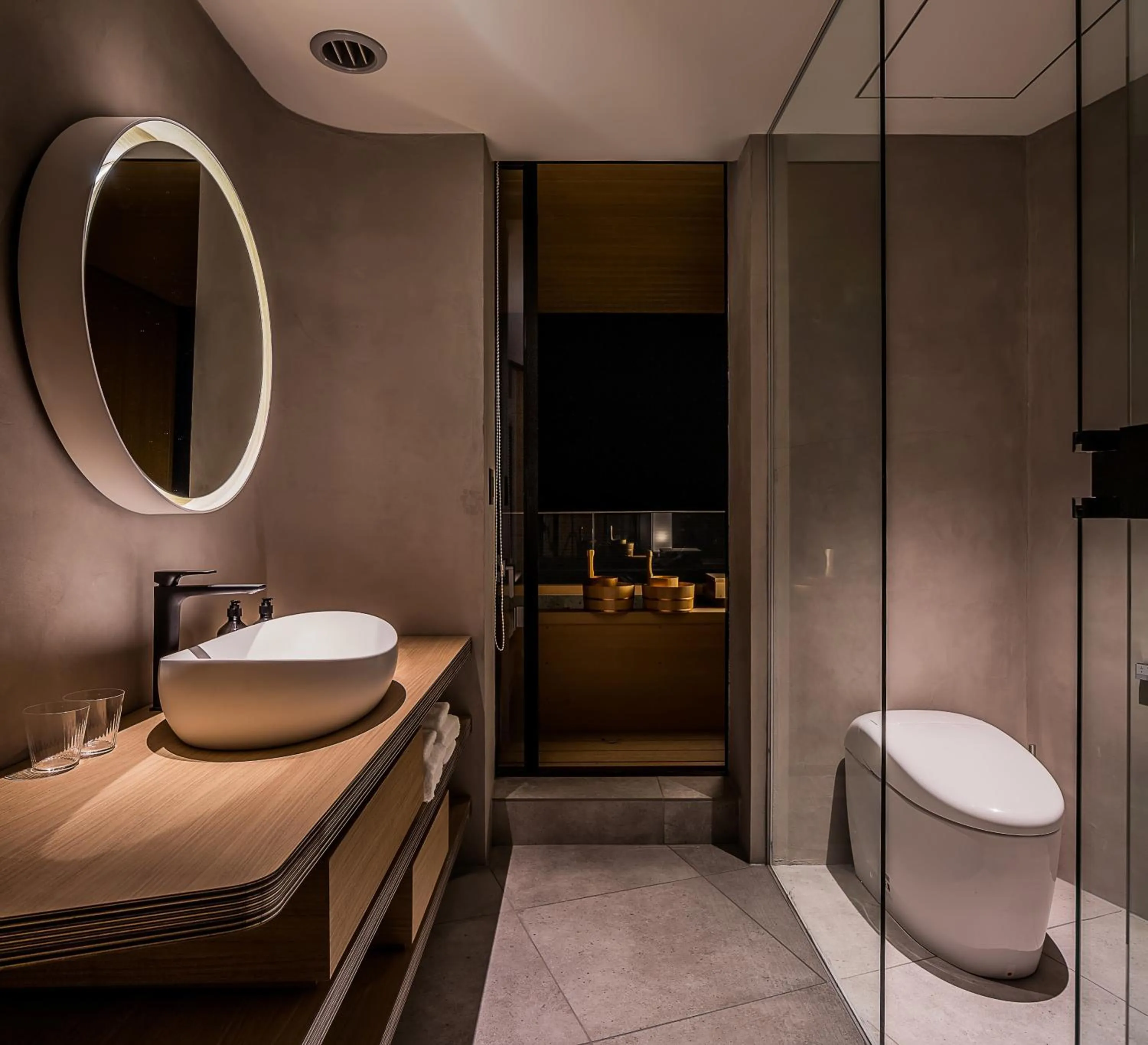 Toilet in MUWA NISEKO