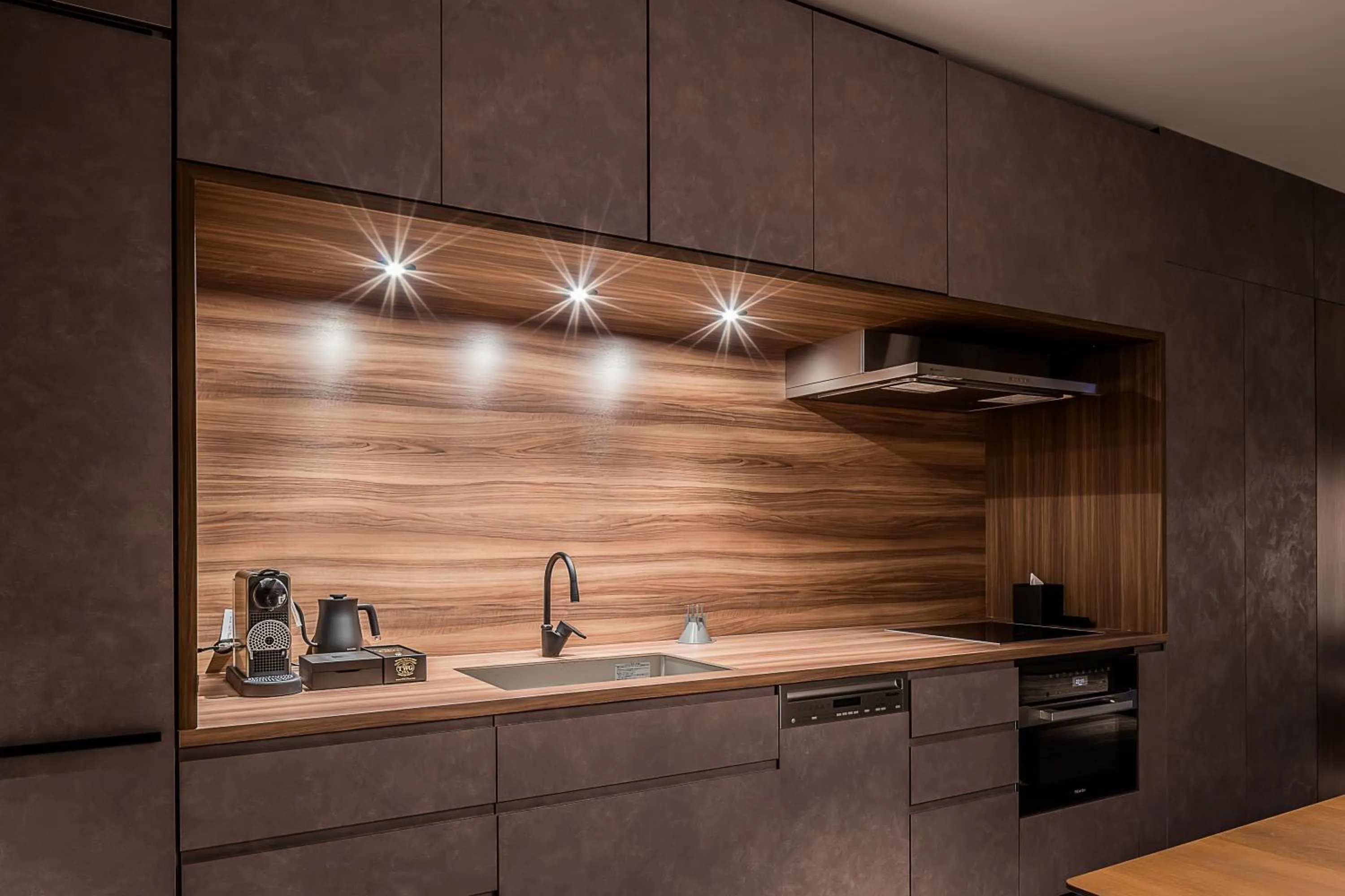 Kitchen or kitchenette in MUWA NISEKO