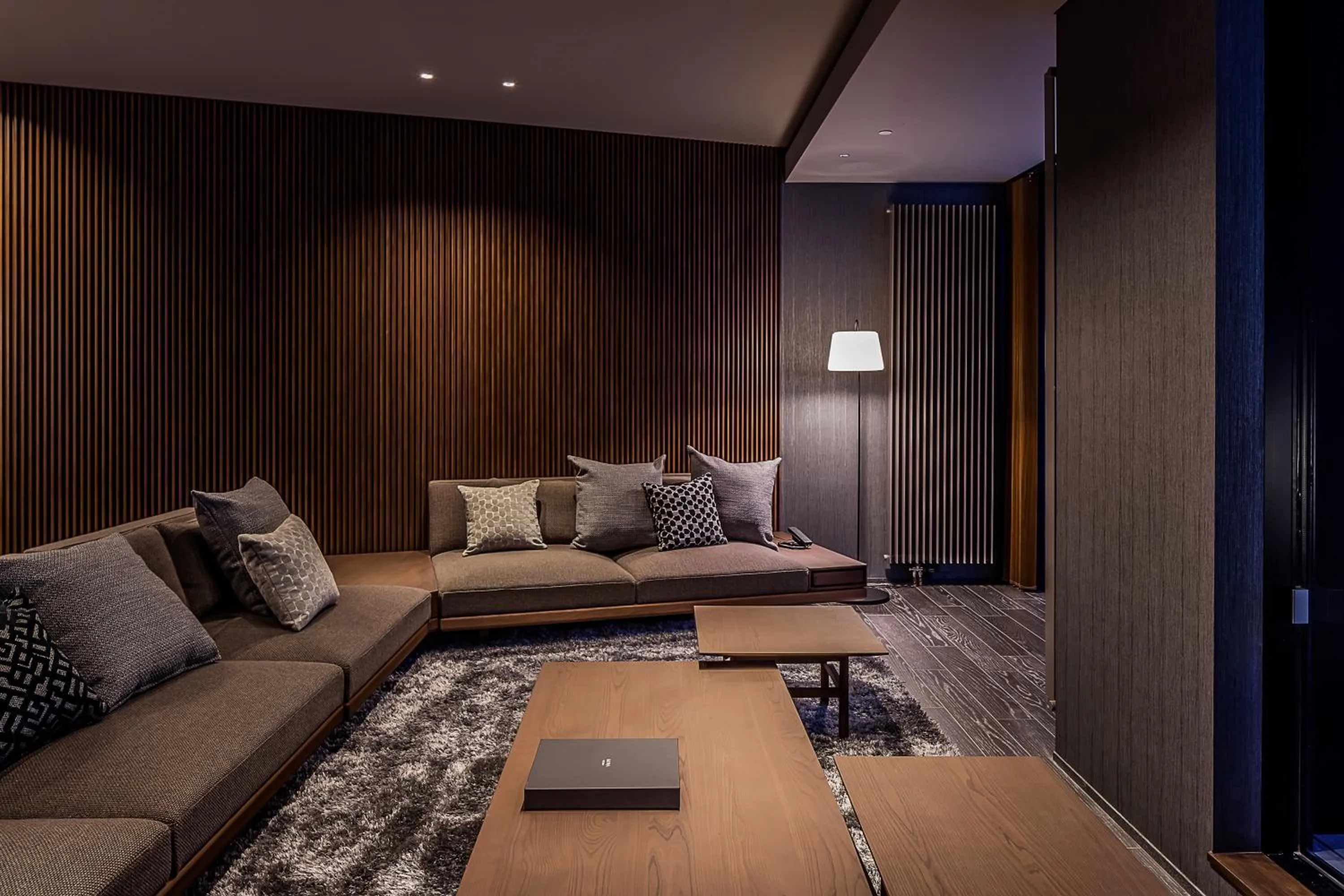 Living room in MUWA NISEKO