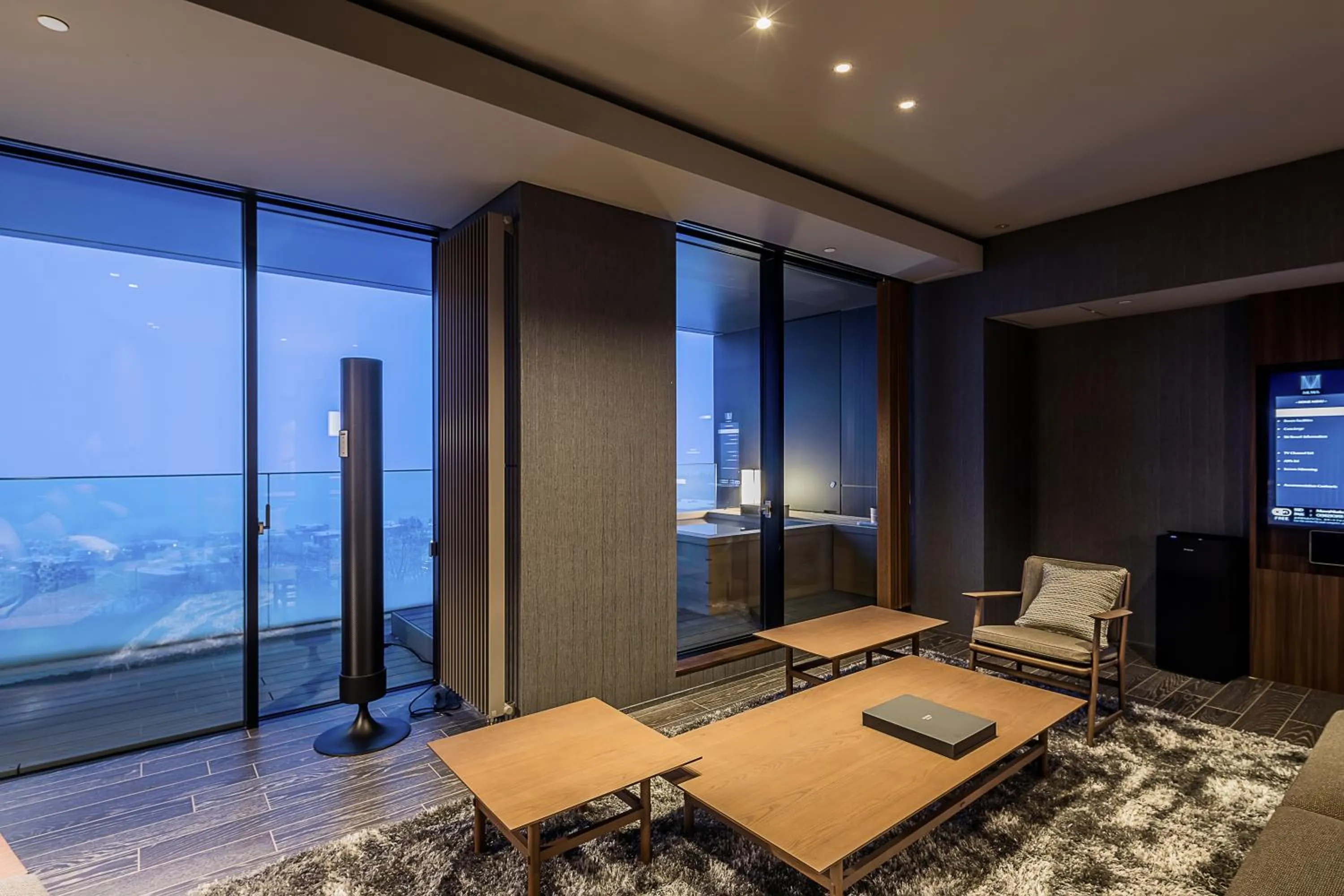 Living room in MUWA NISEKO