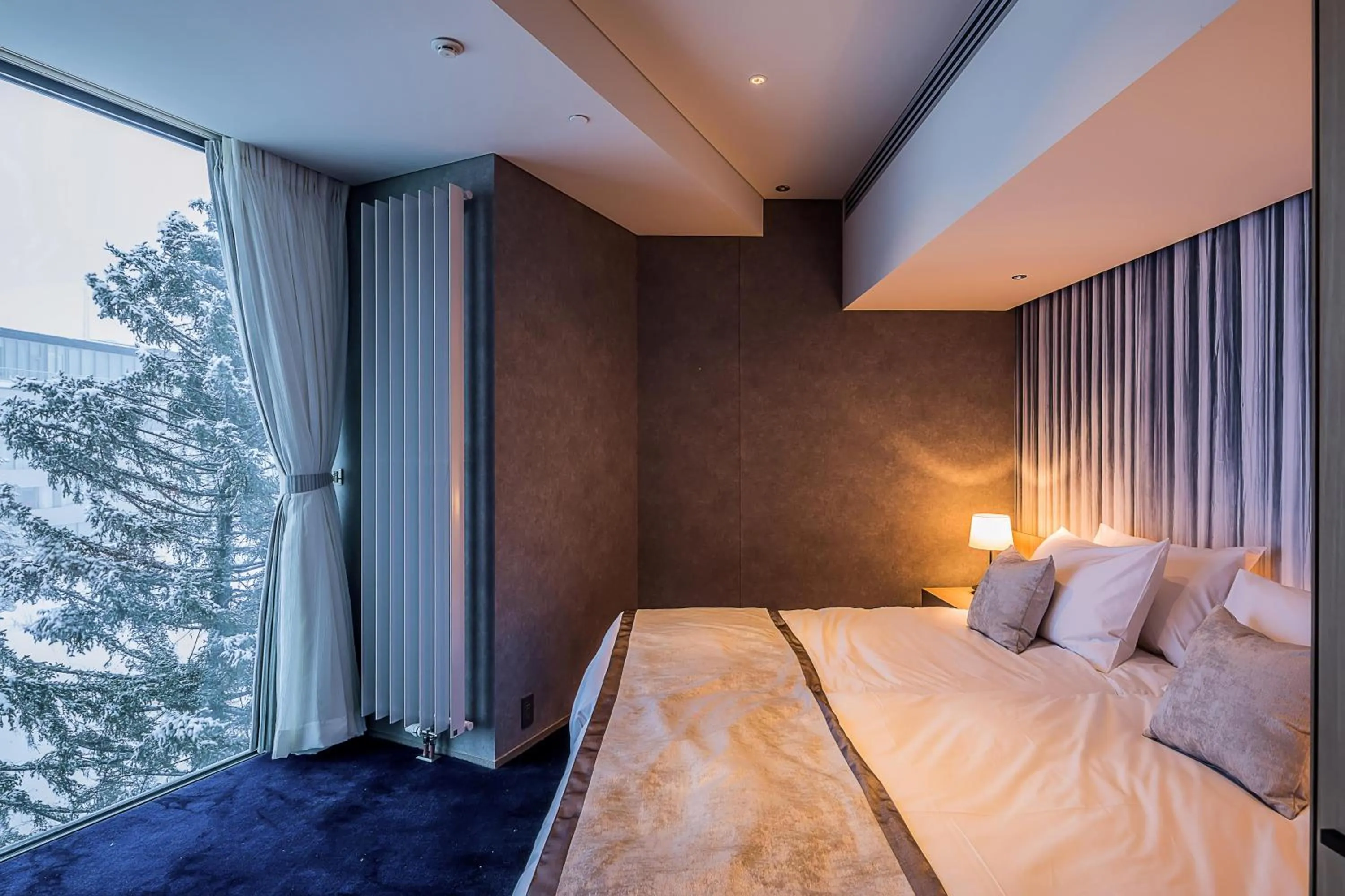 Bedroom, Bed in MUWA NISEKO