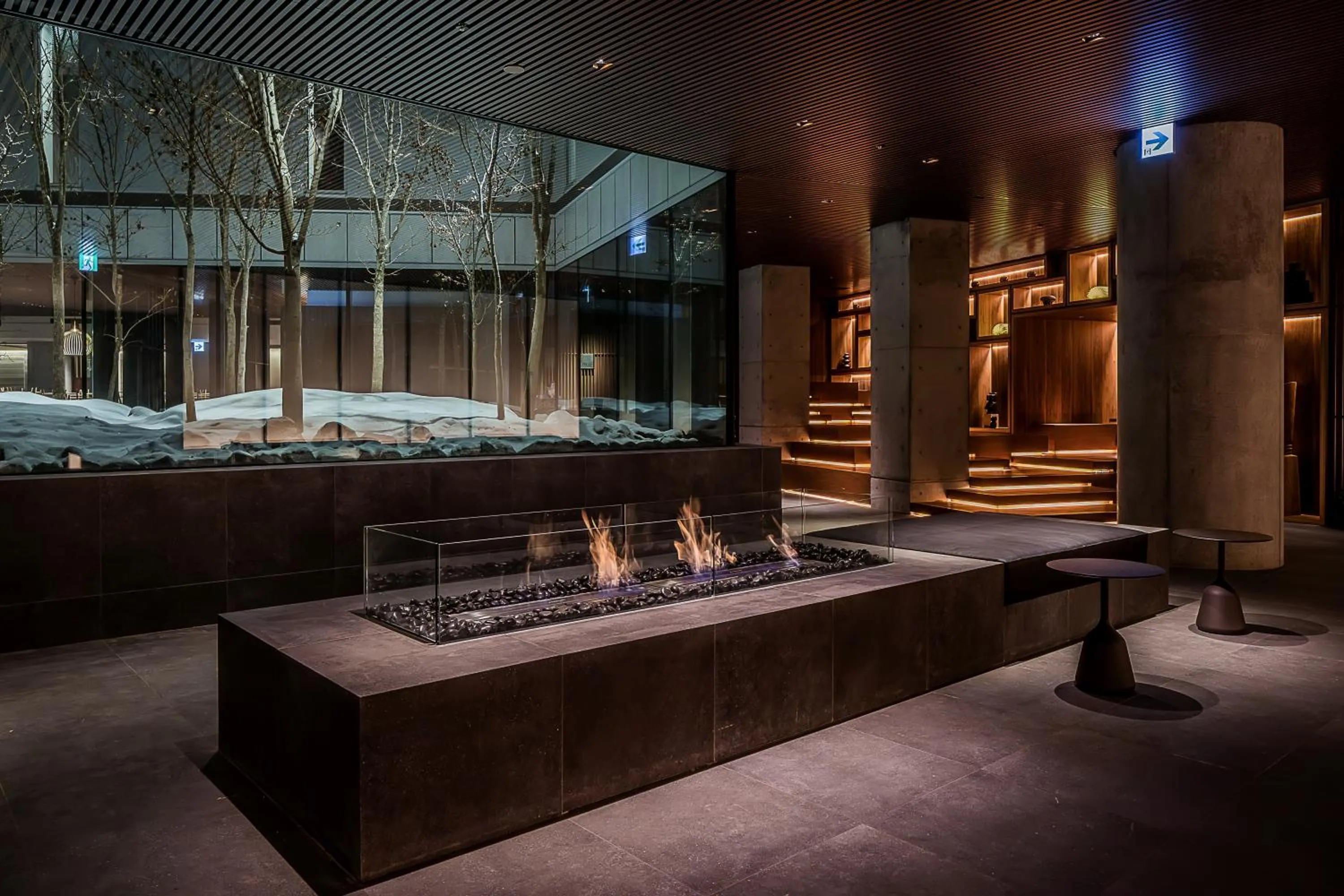 Lobby or reception in MUWA NISEKO