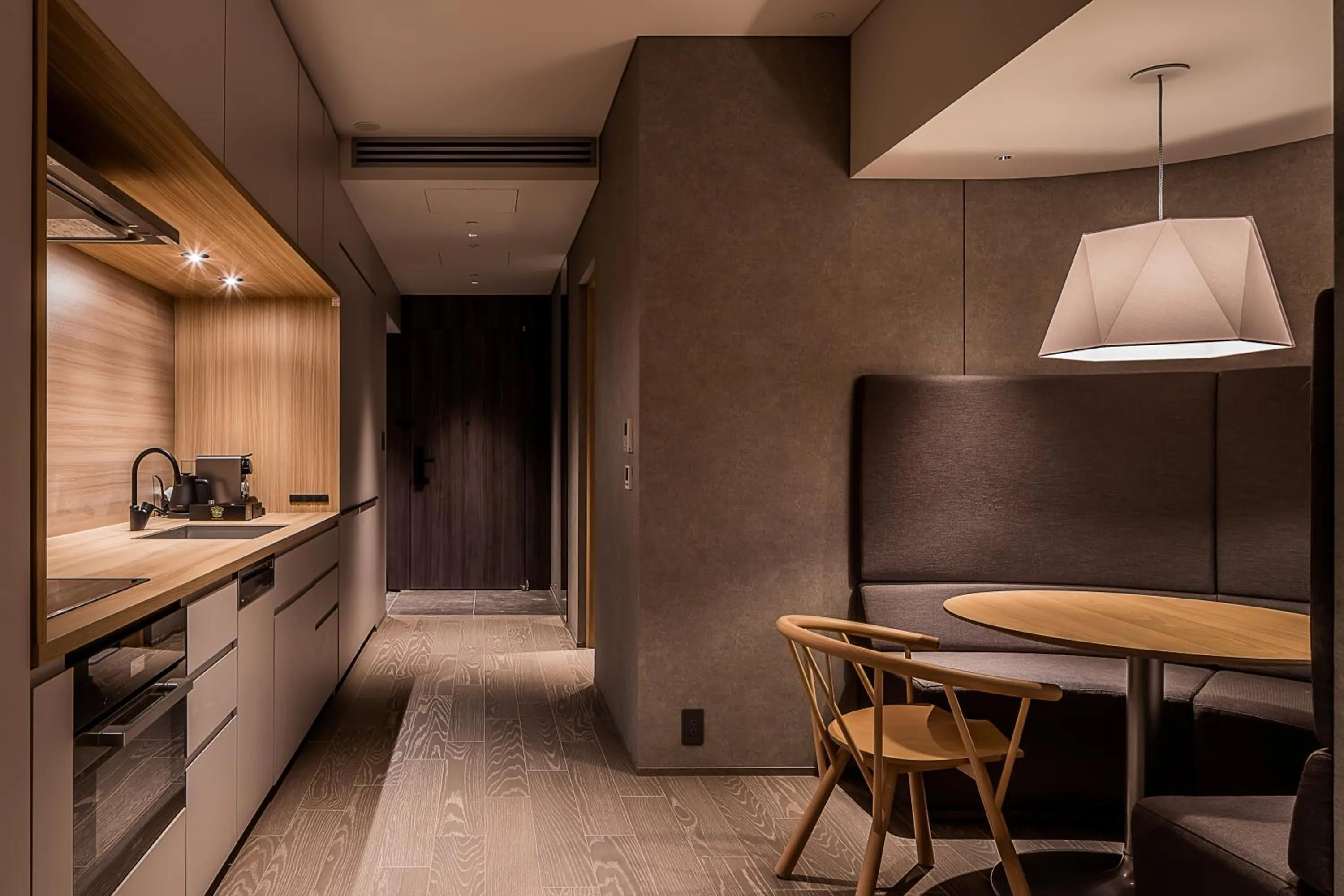 Kitchen or kitchenette in MUWA NISEKO