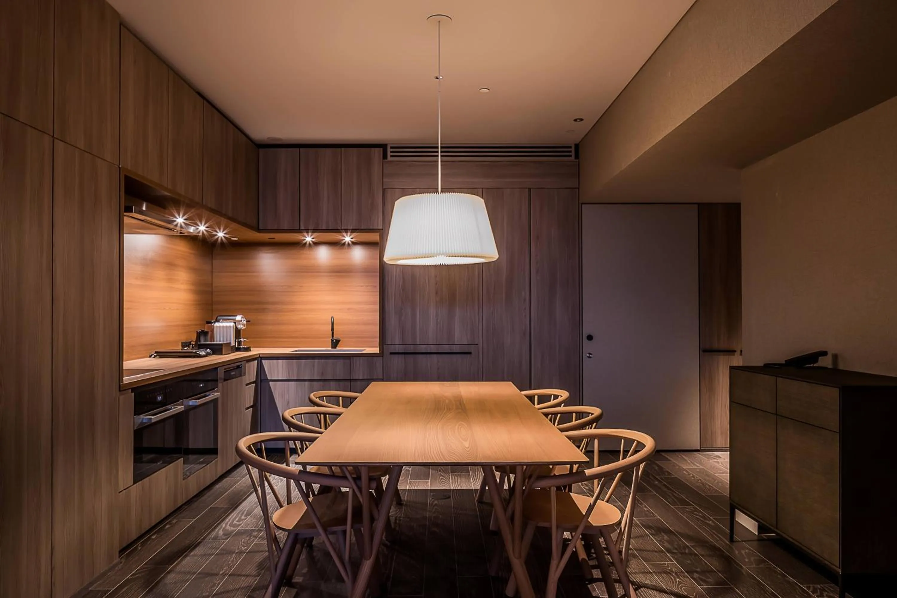 Kitchen or kitchenette in MUWA NISEKO