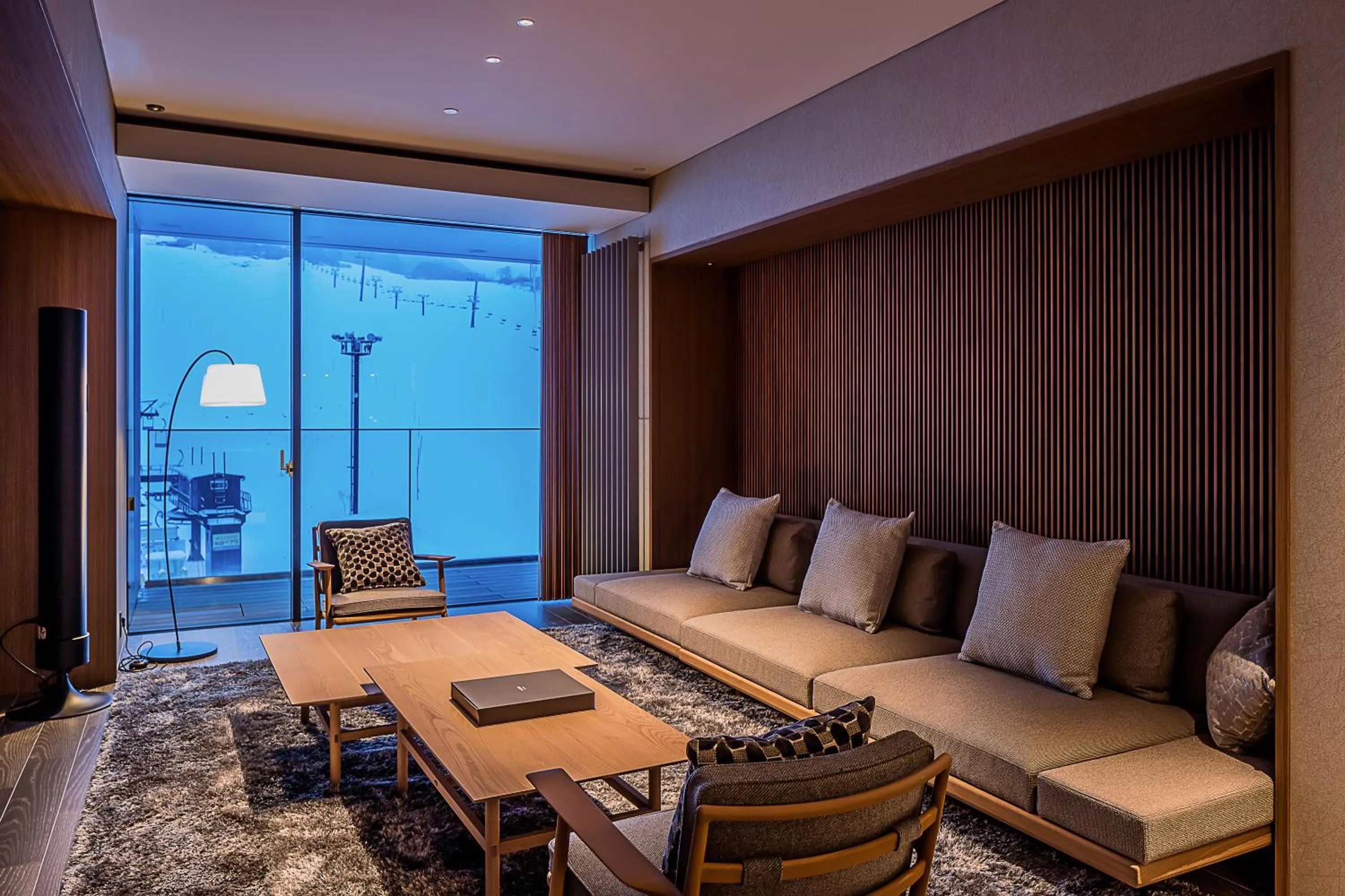 Living room in MUWA NISEKO