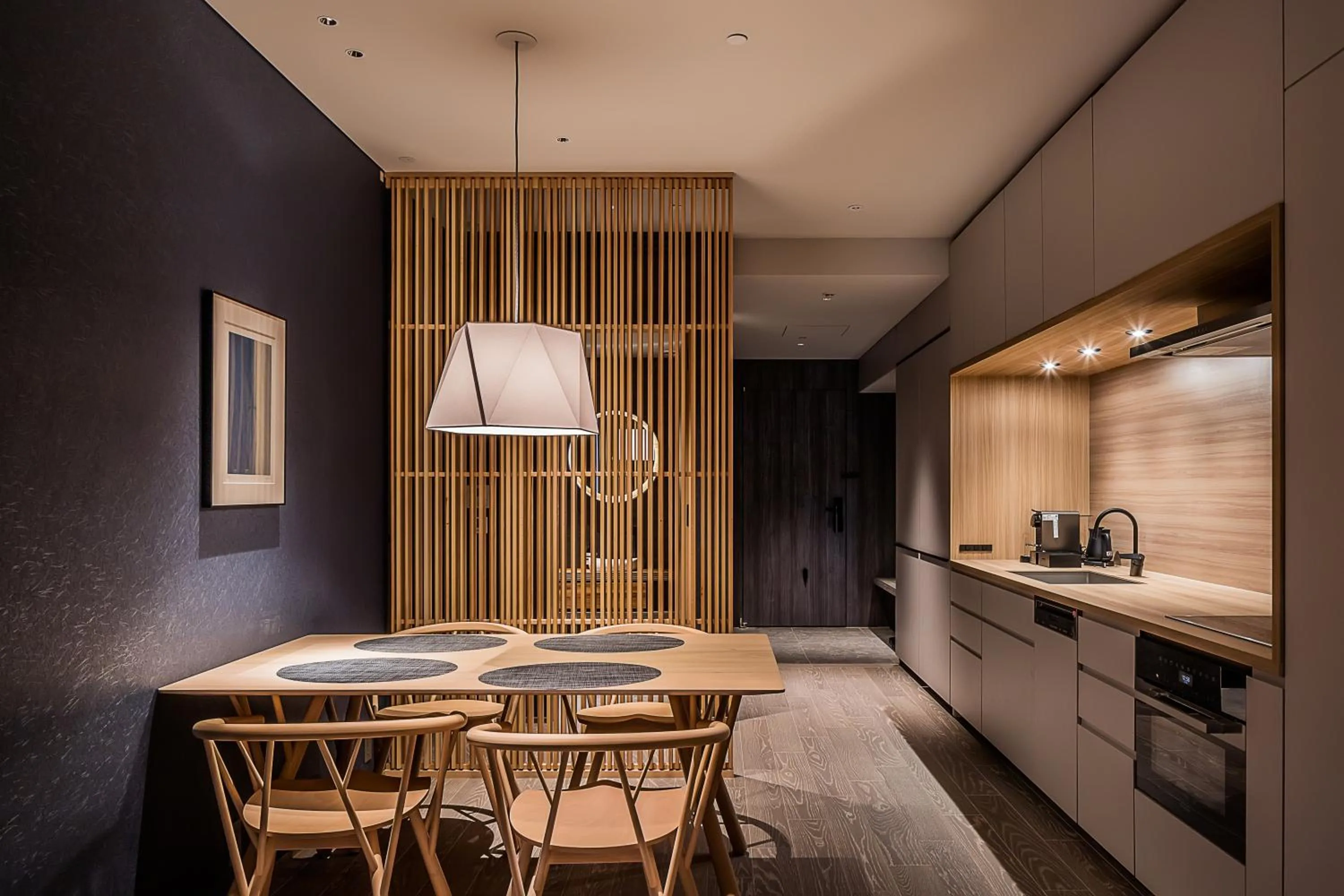 Kitchen or kitchenette in MUWA NISEKO