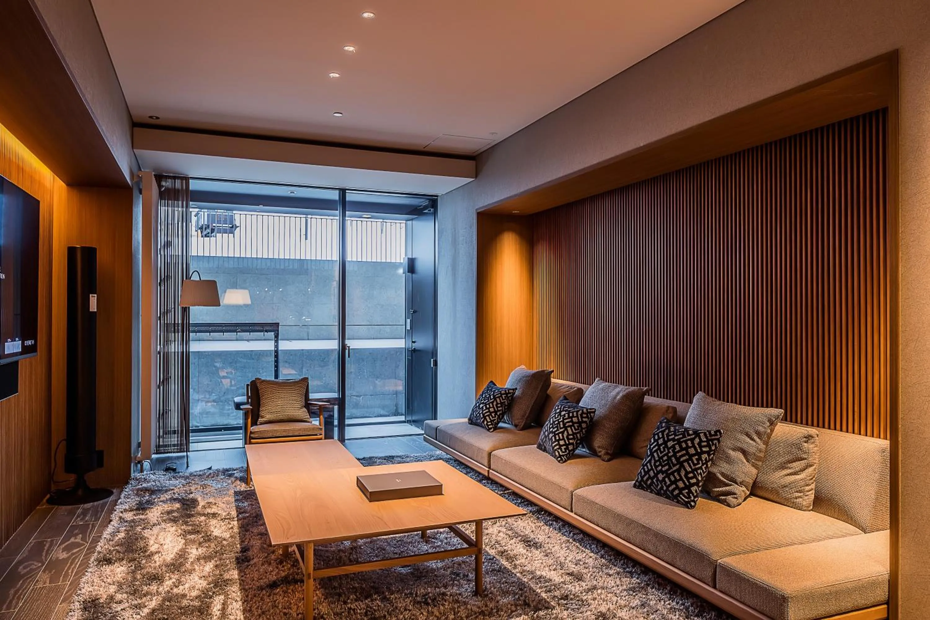 Living room in MUWA NISEKO