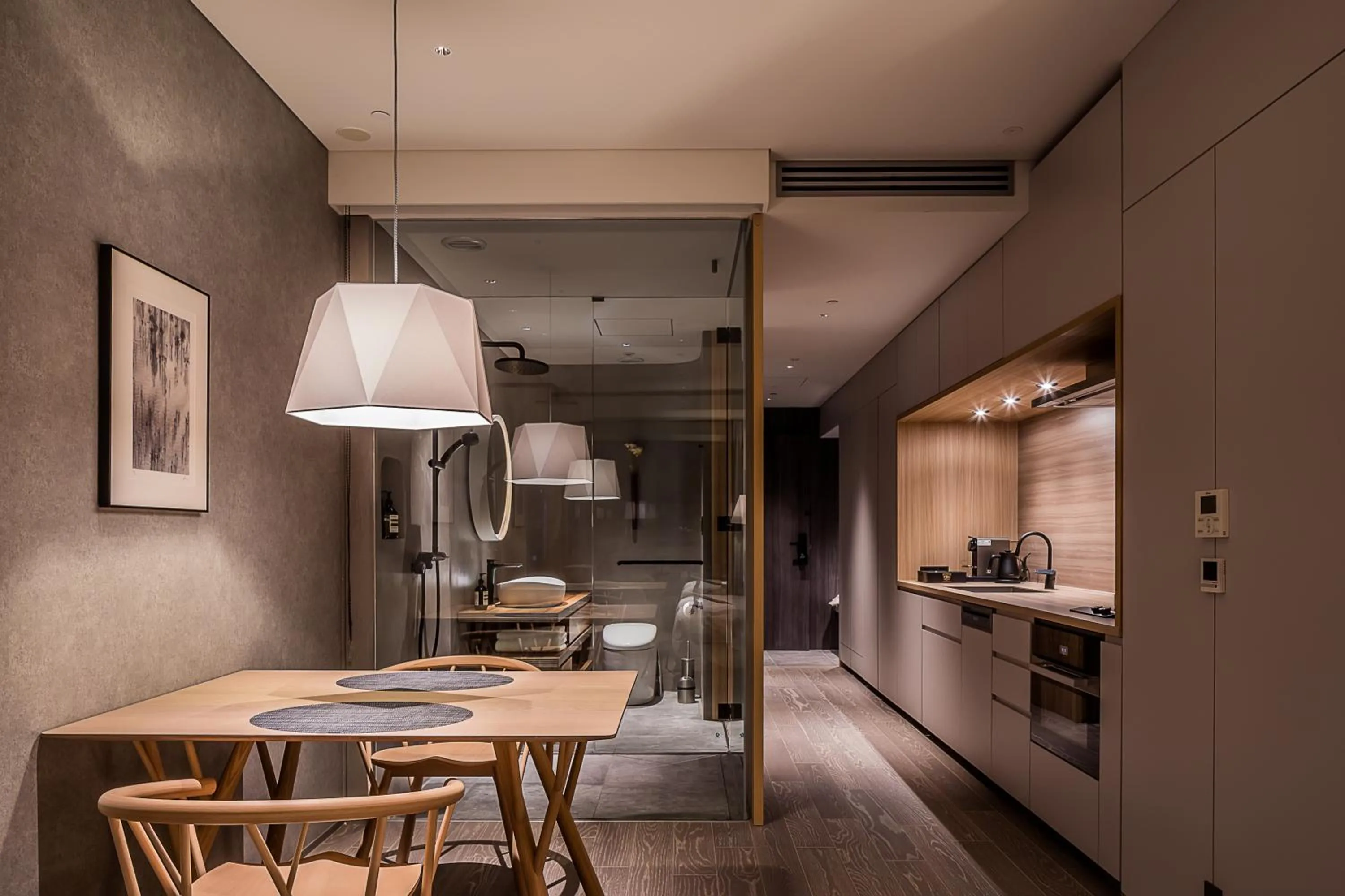 Kitchen or kitchenette in MUWA NISEKO