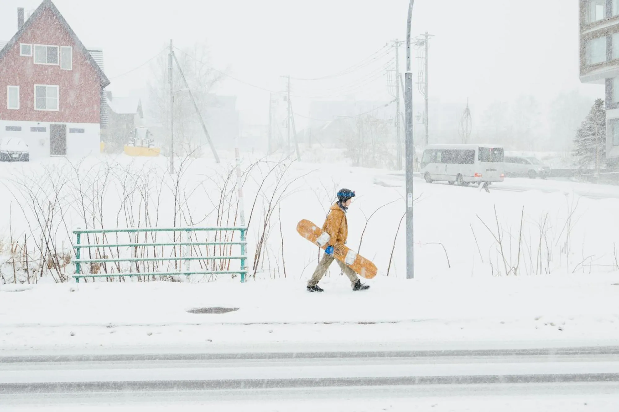 Winter in MUWA NISEKO