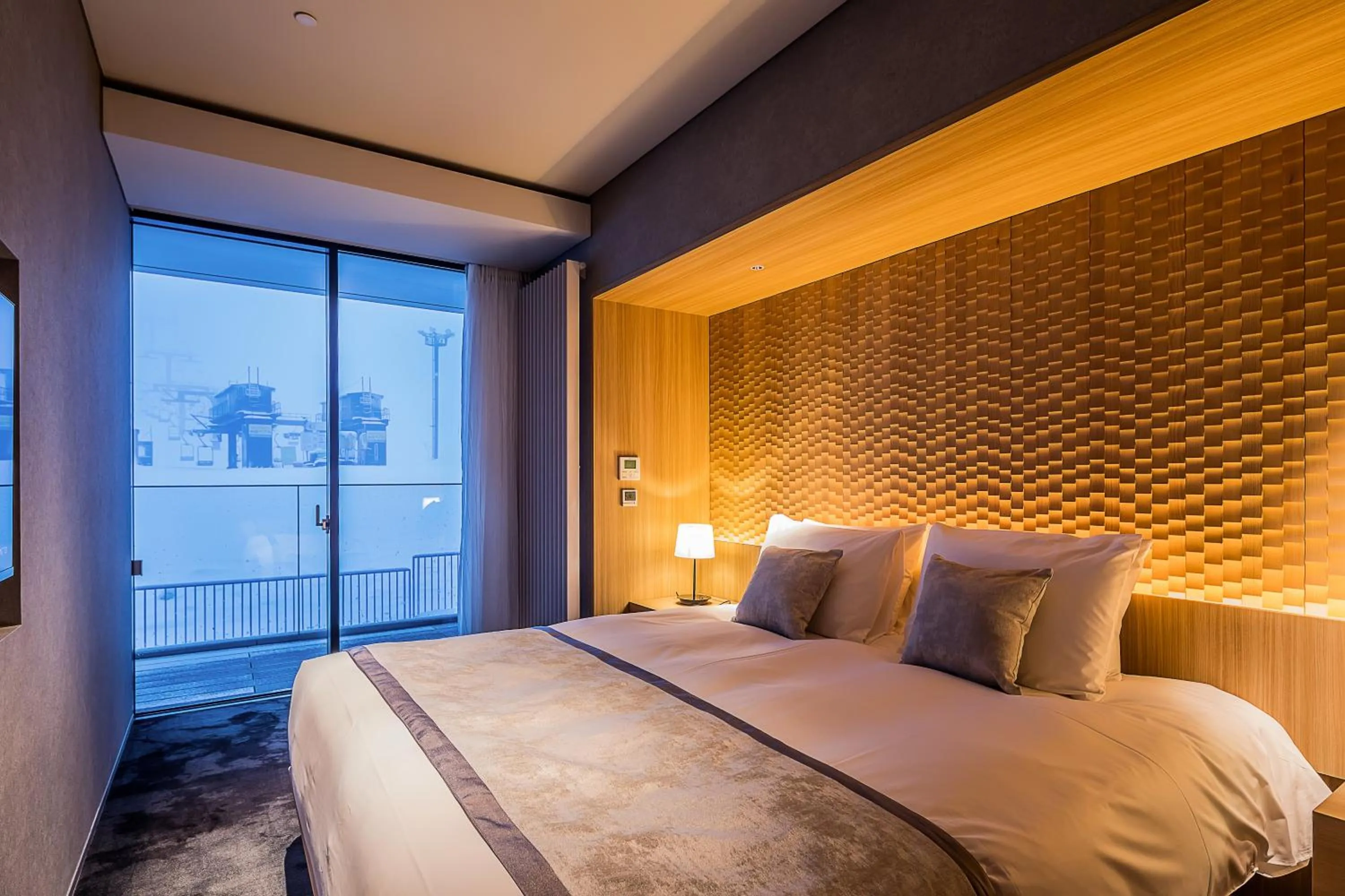 Bedroom, Bed in MUWA NISEKO