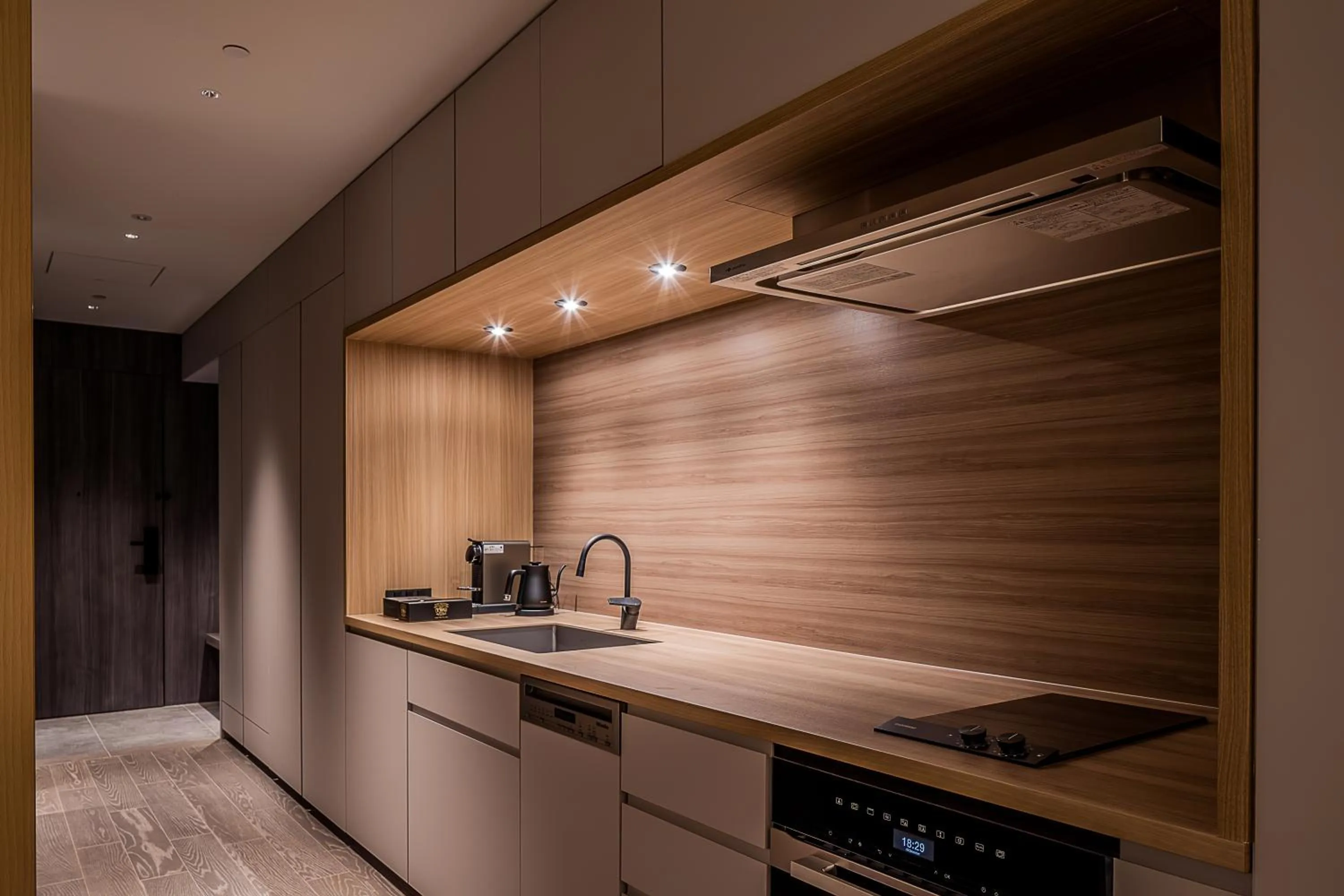 Coffee/tea facilities in MUWA NISEKO