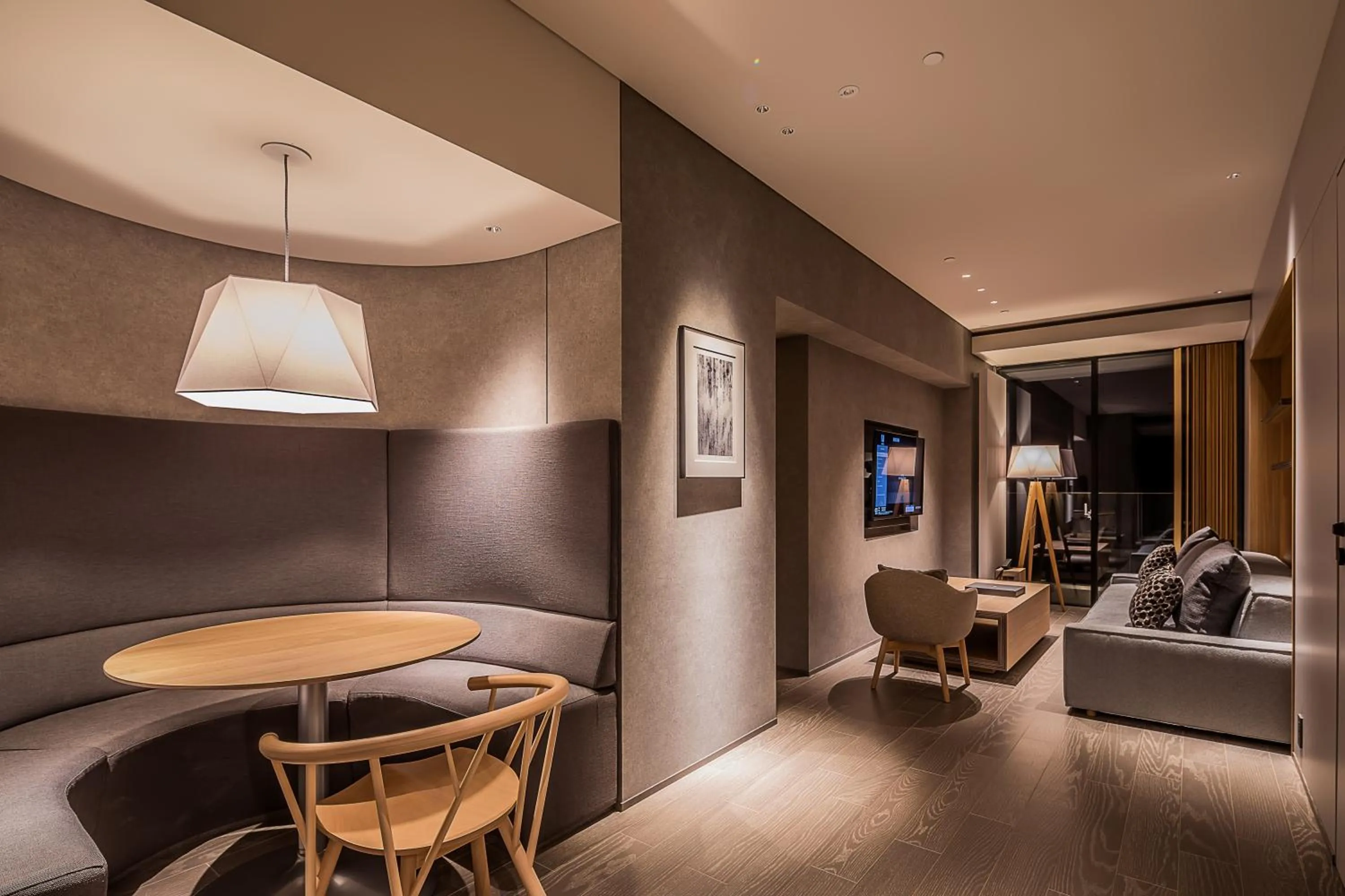 Living room in MUWA NISEKO