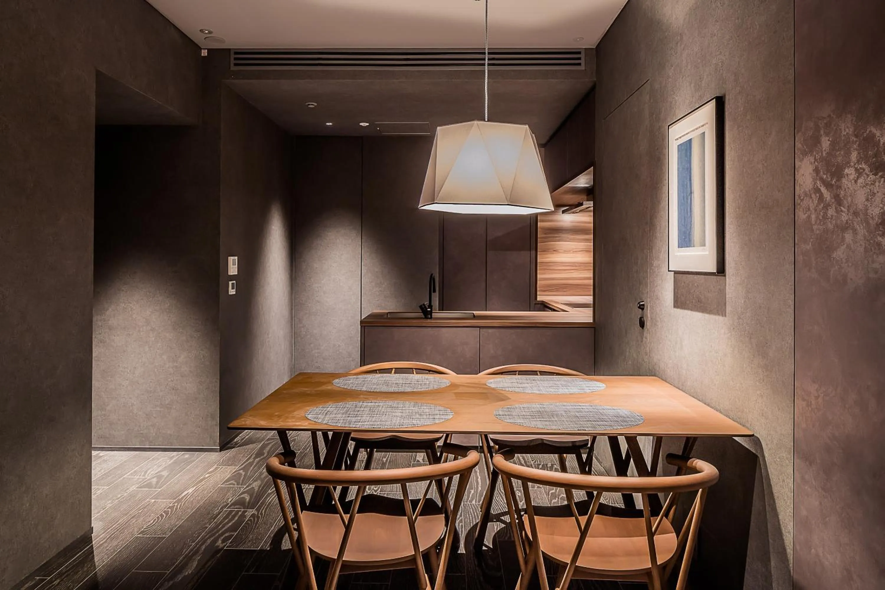 Dining area in MUWA NISEKO