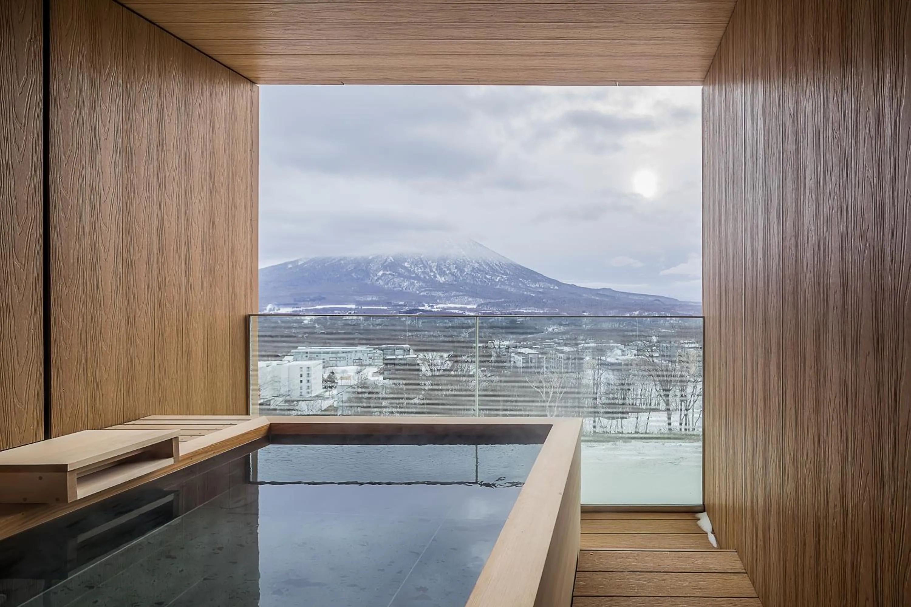 Hot Spring Bath in MUWA NISEKO