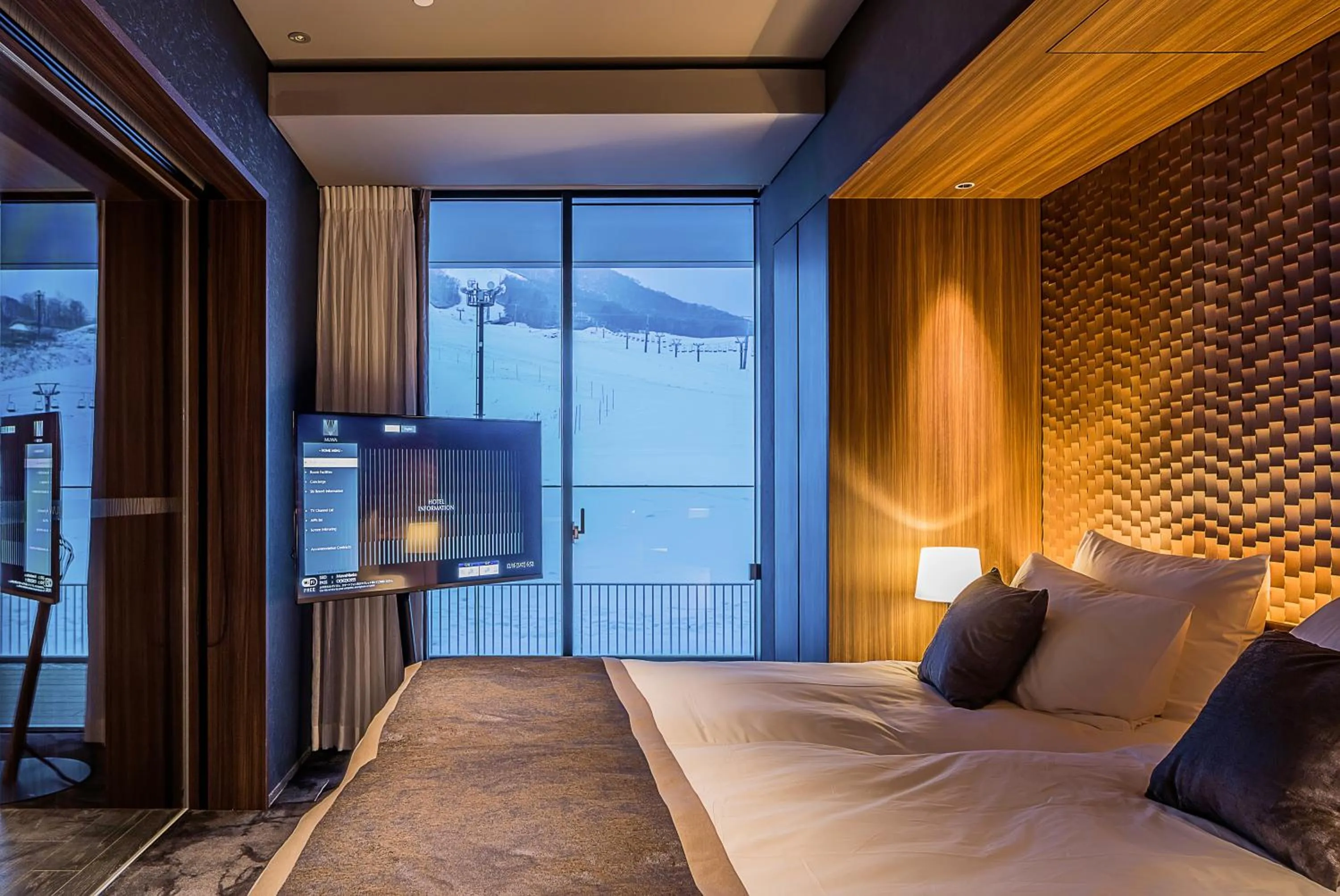 Bed in MUWA NISEKO