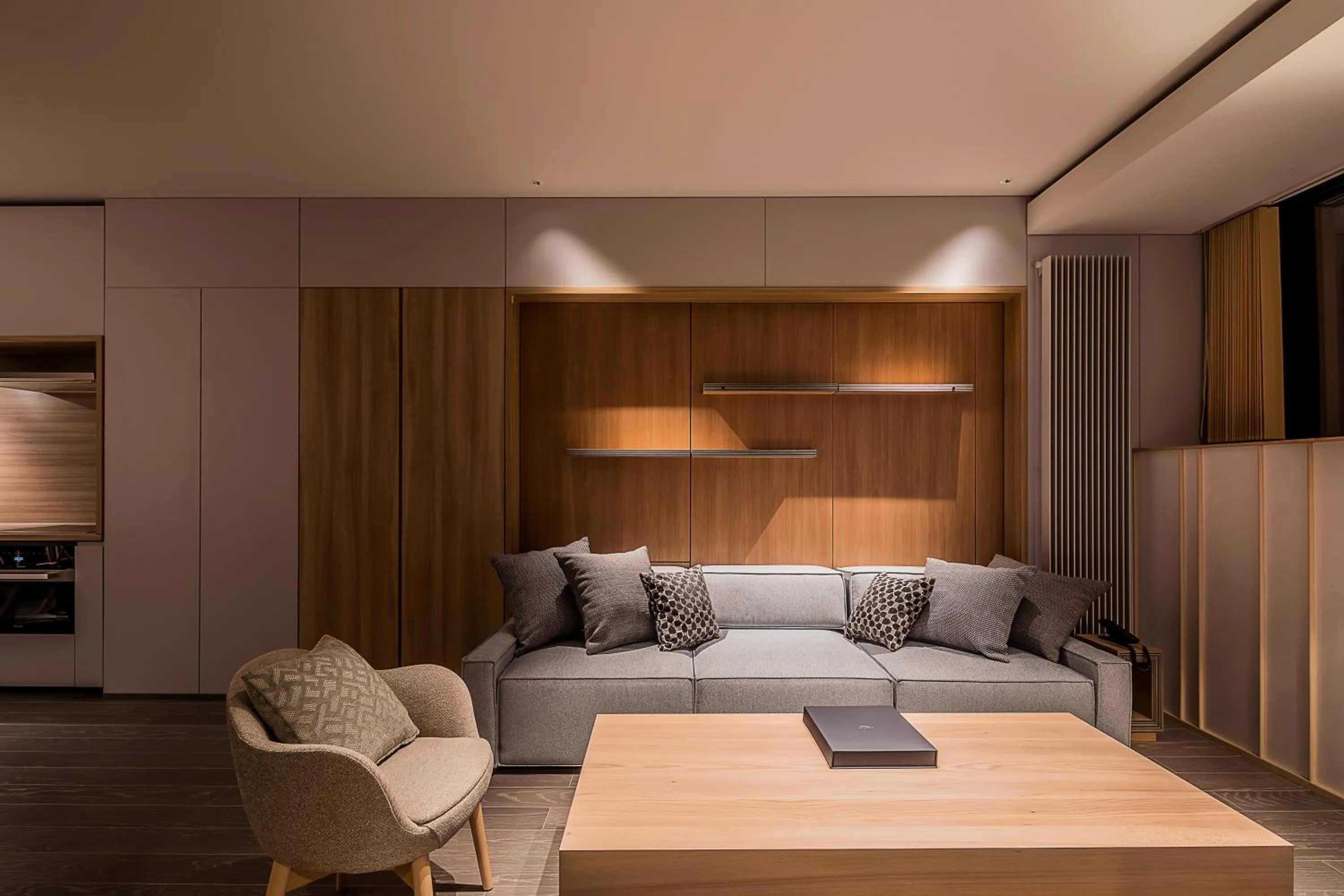 Living room in MUWA NISEKO