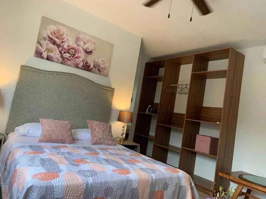 Bed in Hermoso apartamento piscina, céntrico, área libre.