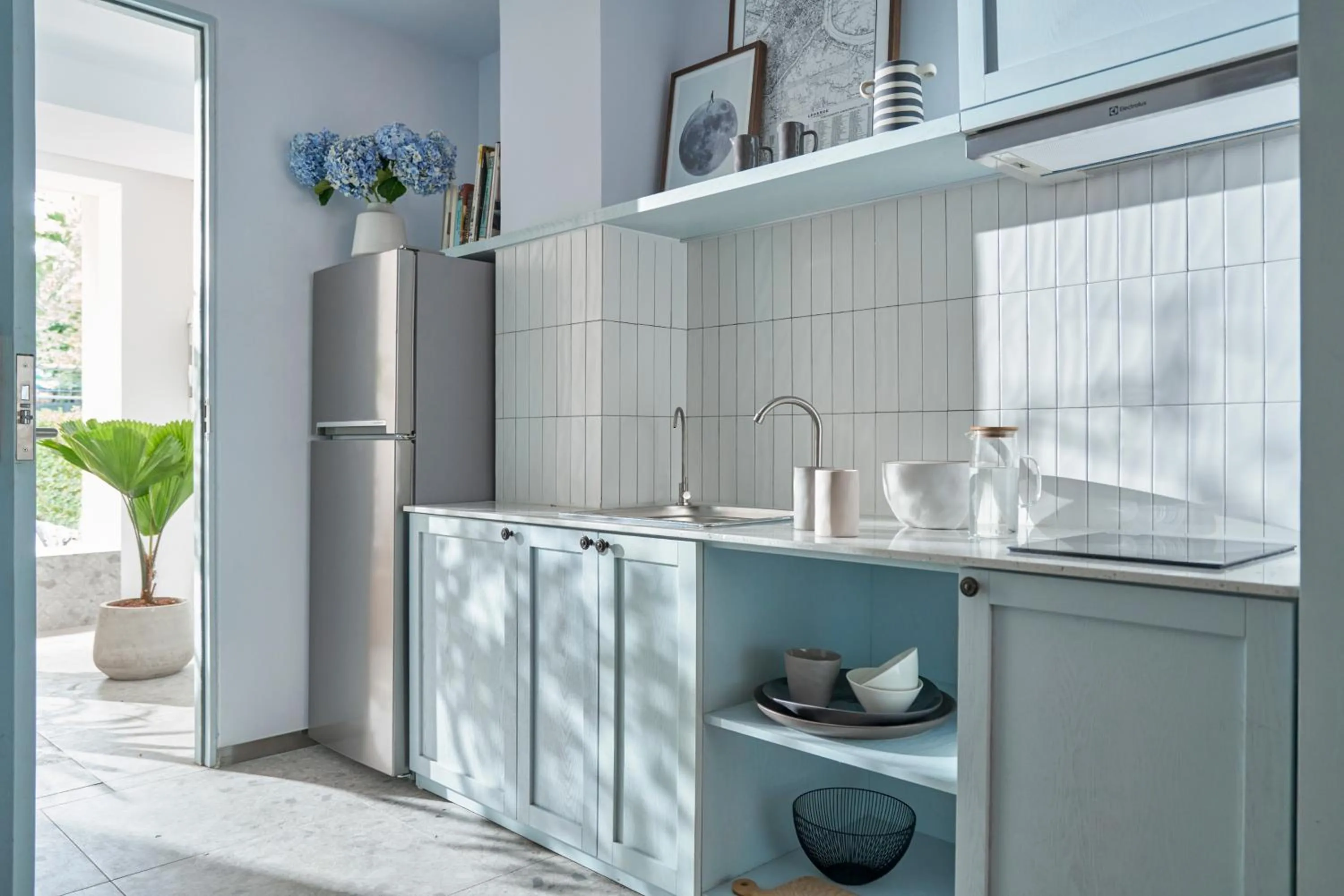 Kitchen or kitchenette in M Village Living Tú Xương